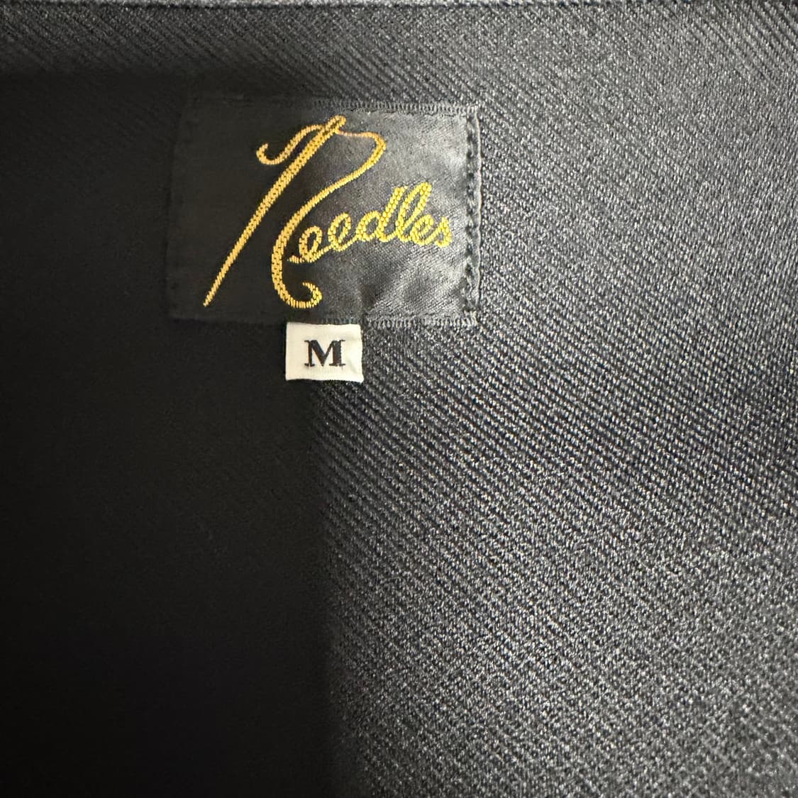 니들스 페니진 자켓 블랙 m 상품이미지3