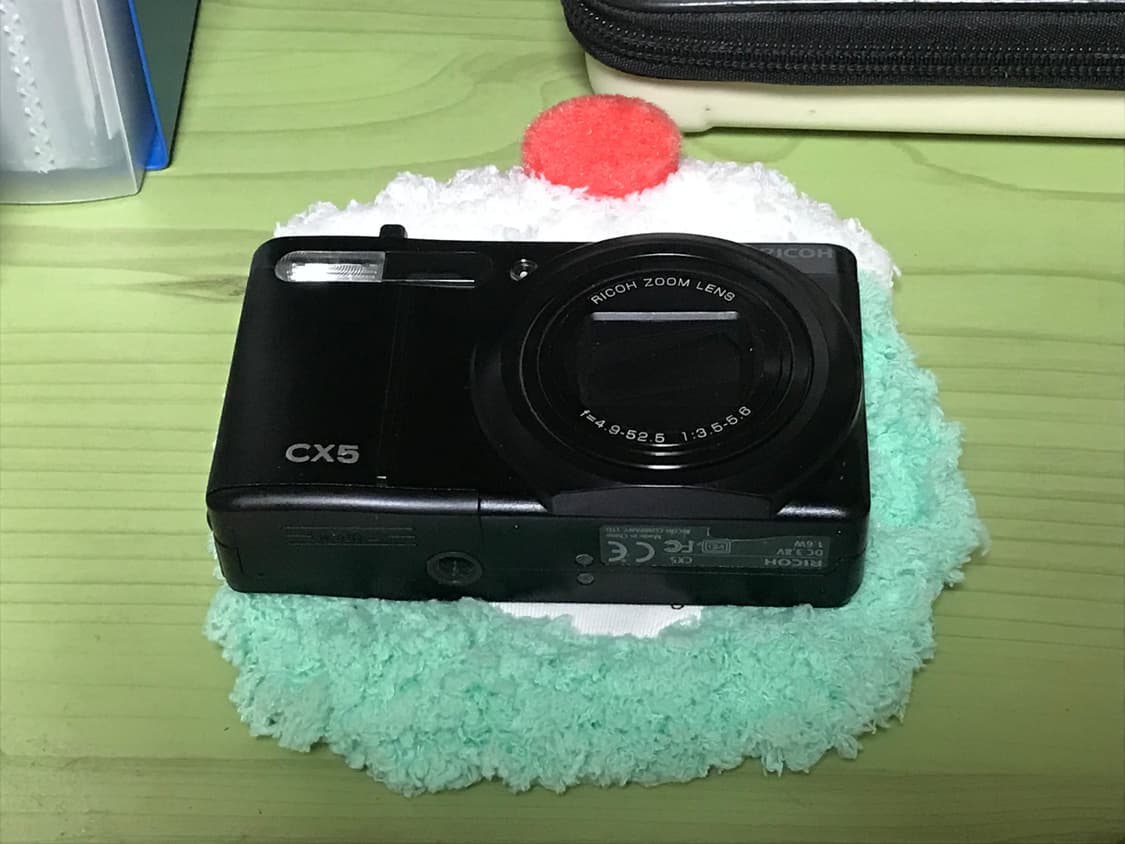 리코Ricoh CX5 상품이미지1