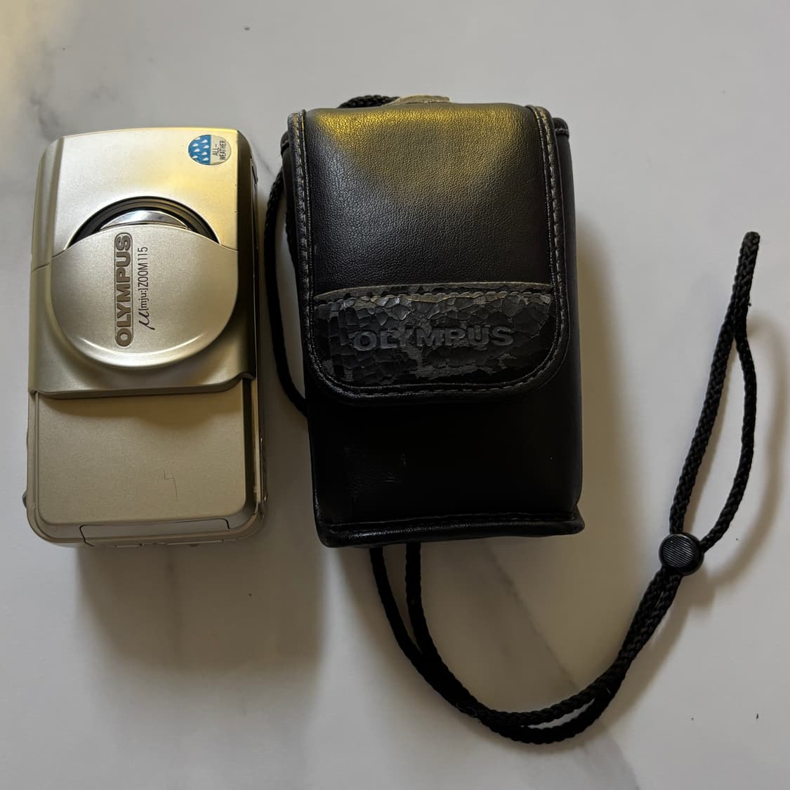 올림푸스 뮤 줌115 필름카메라(배터리,36컷코닥필름포함) 상품이미지2