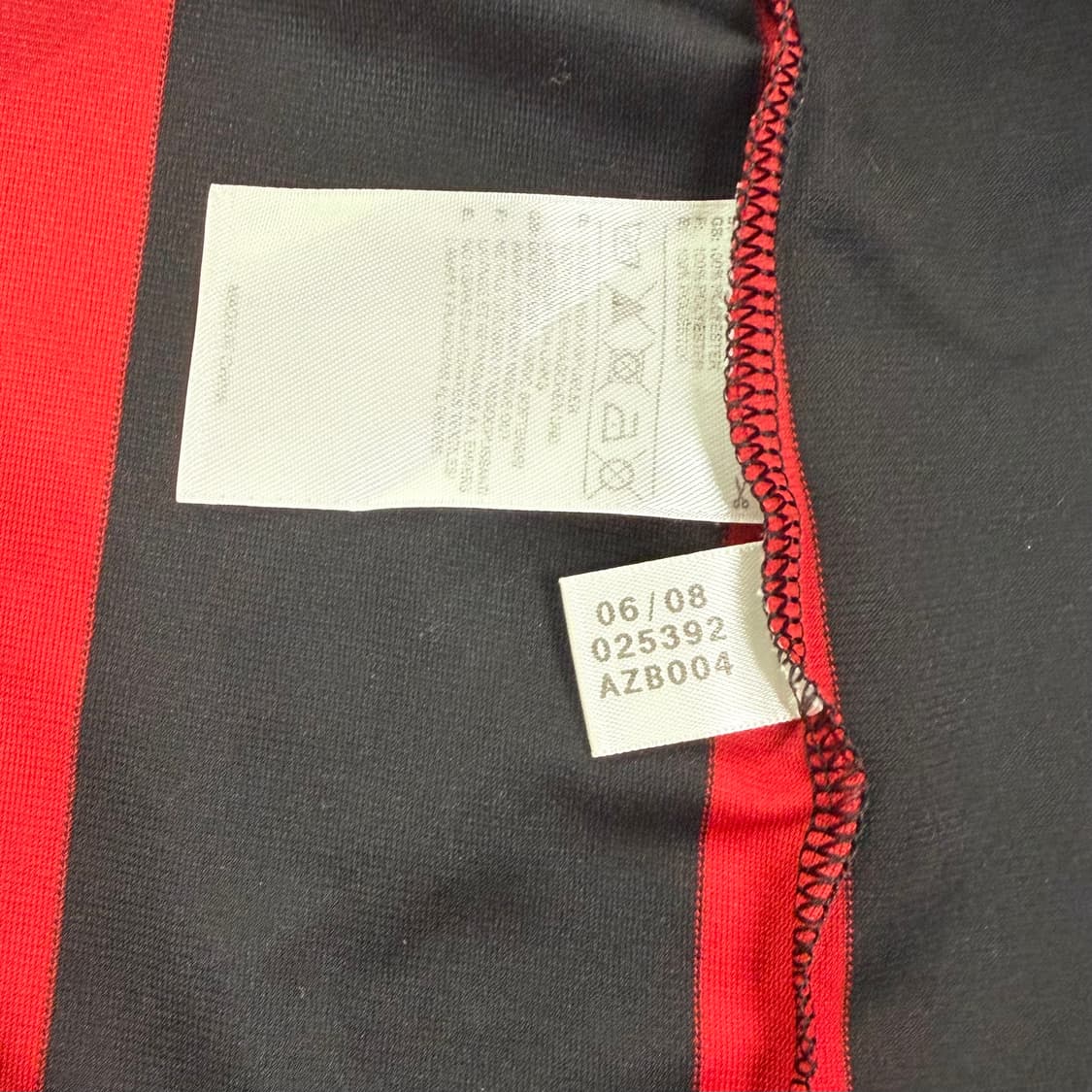 08-09 AC밀란 홈 말디니 유니폼 상품이미지9