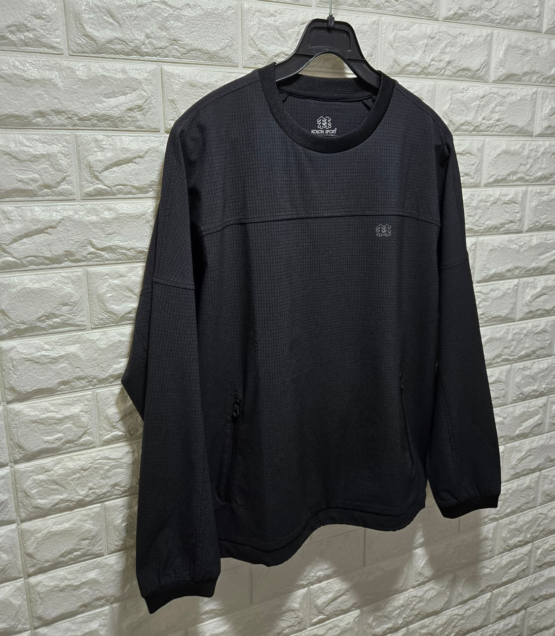 거의새것/ 코오롱스포츠 에어도트 긴팔 라운드 티셔츠 90~95 상품이미지4