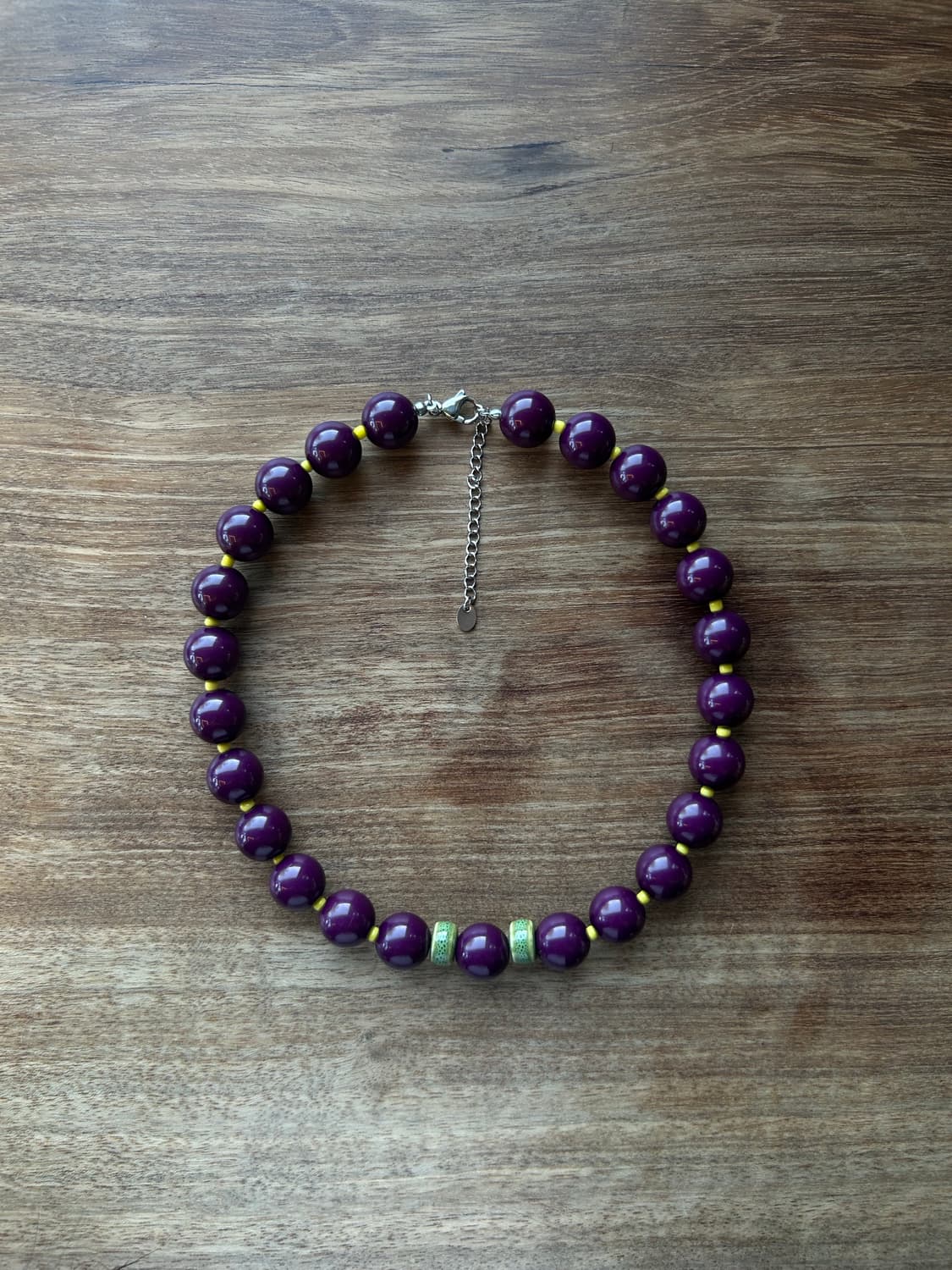 Grape necklace  상품이미지2