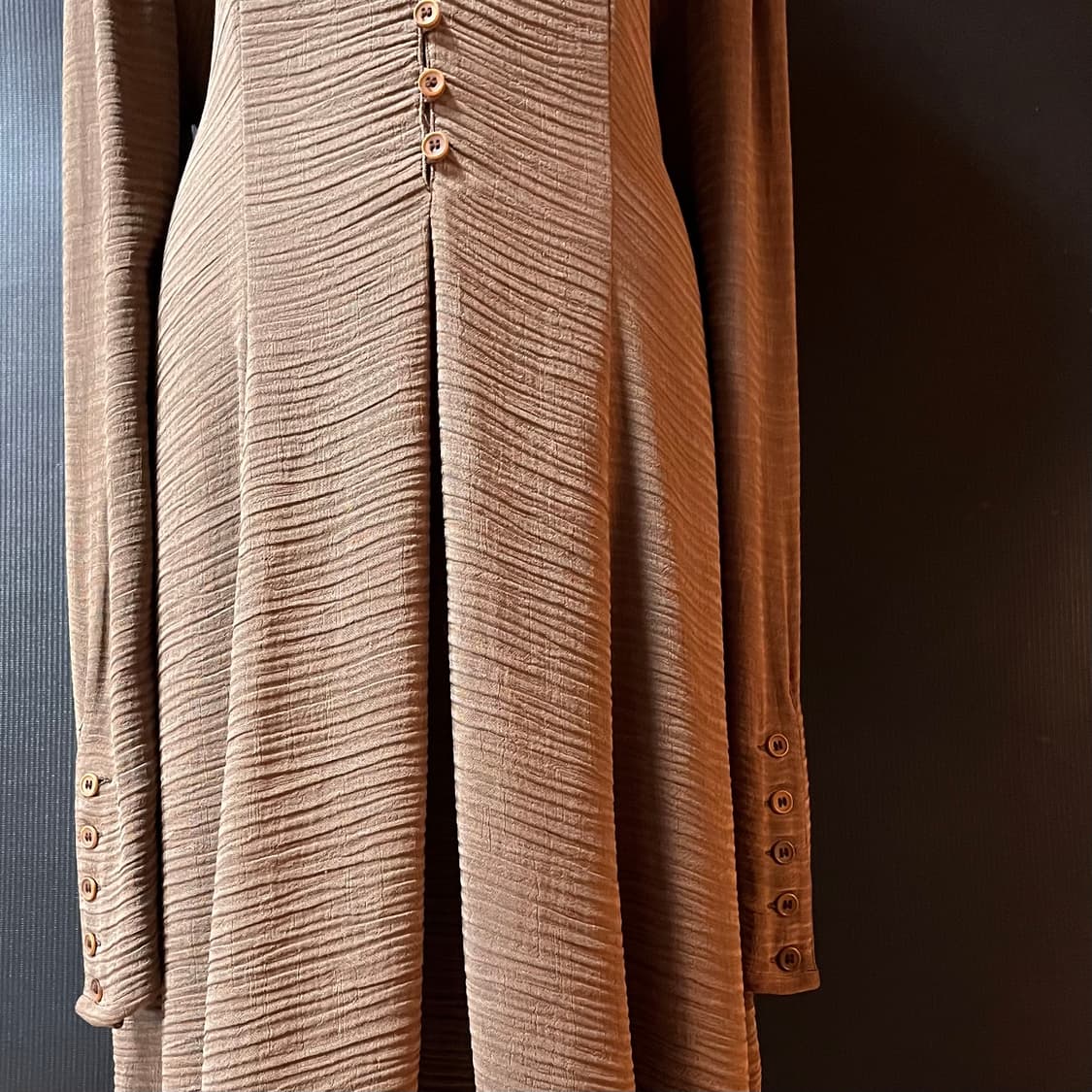 90s 조르지오 아르마니 크링클 튜닉 셔츠 상품이미지9