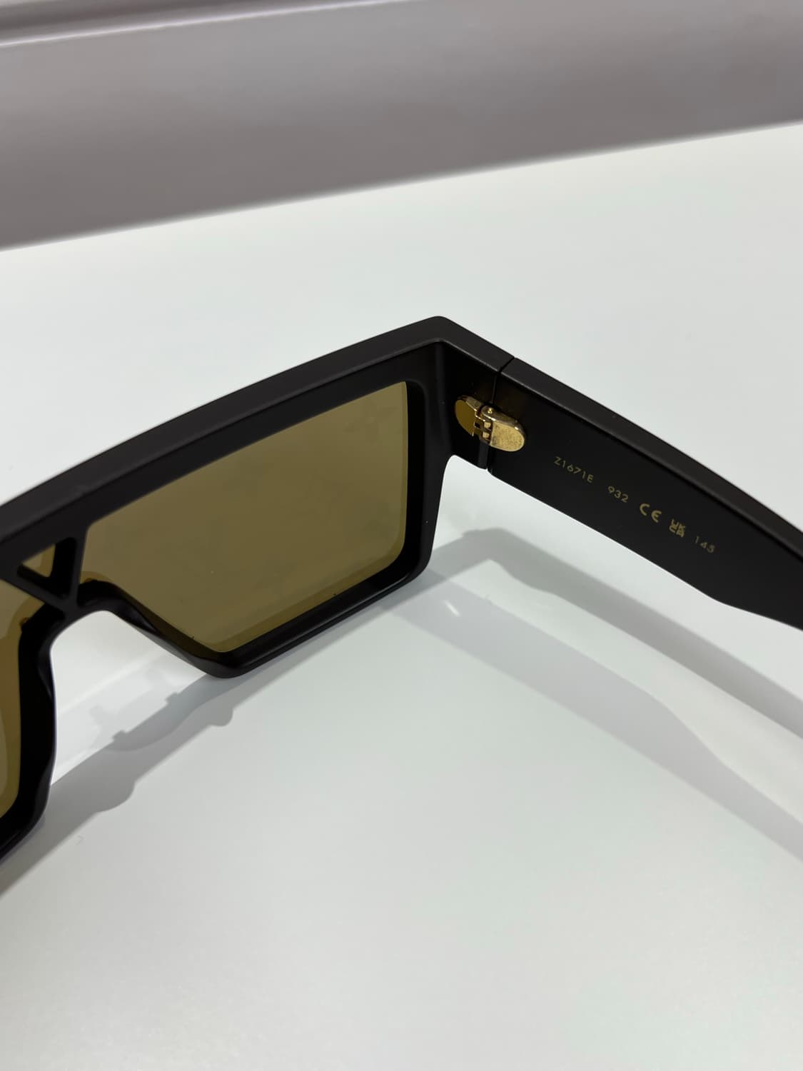 [정품] 루이비통 와이메아 L 선글라스 브라운 / Z1671E 상품이미지8