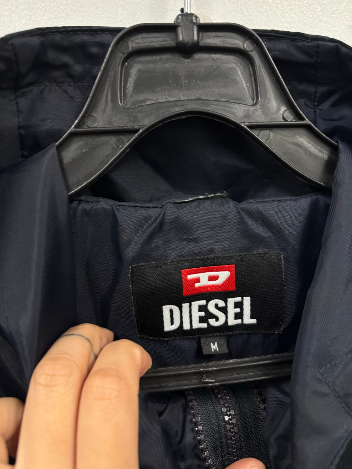 디젤Diesel 후드 바람막이 자켓   상품이미지4