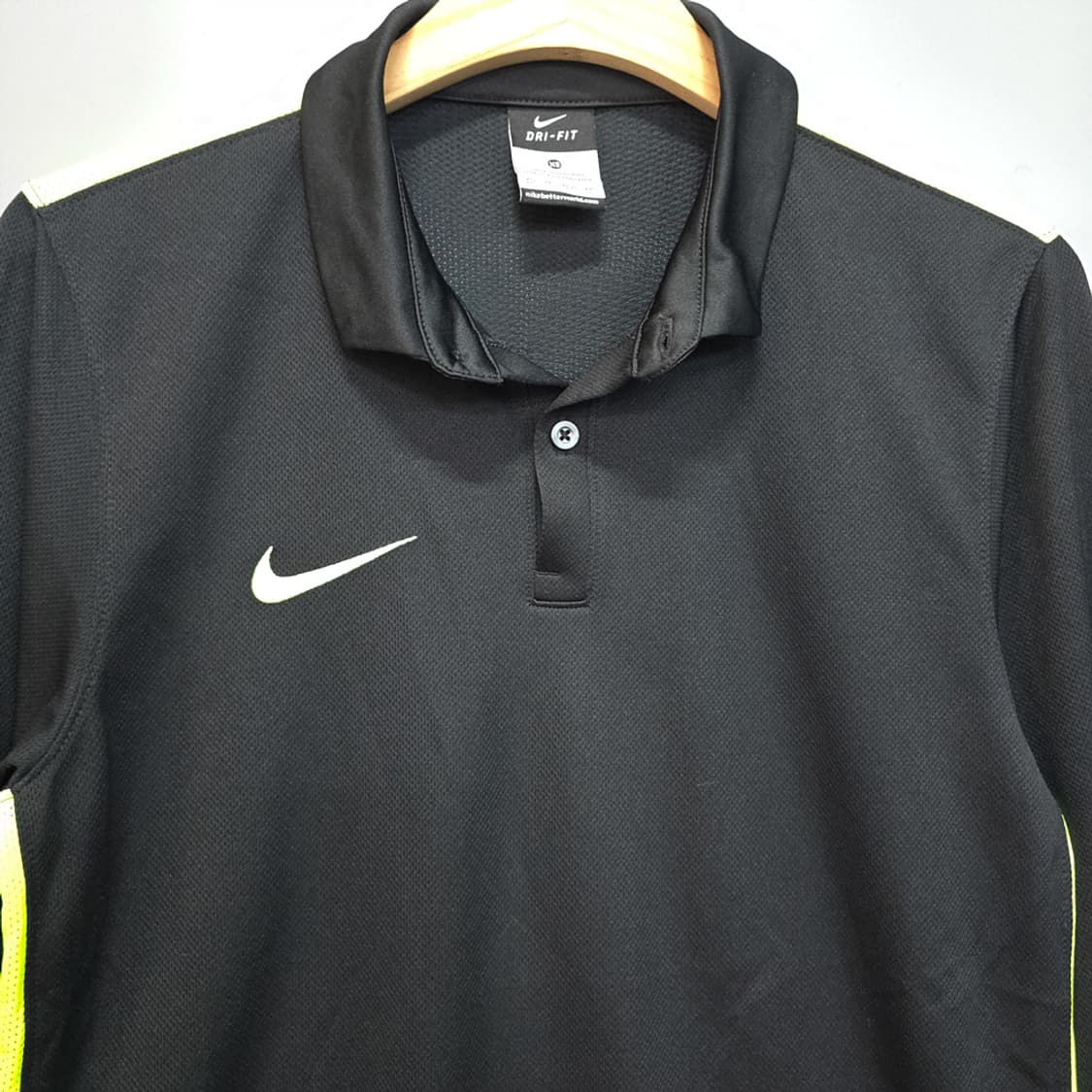 나이키(NIKE) 드라이핏 카라티 블랙 90 상품이미지2