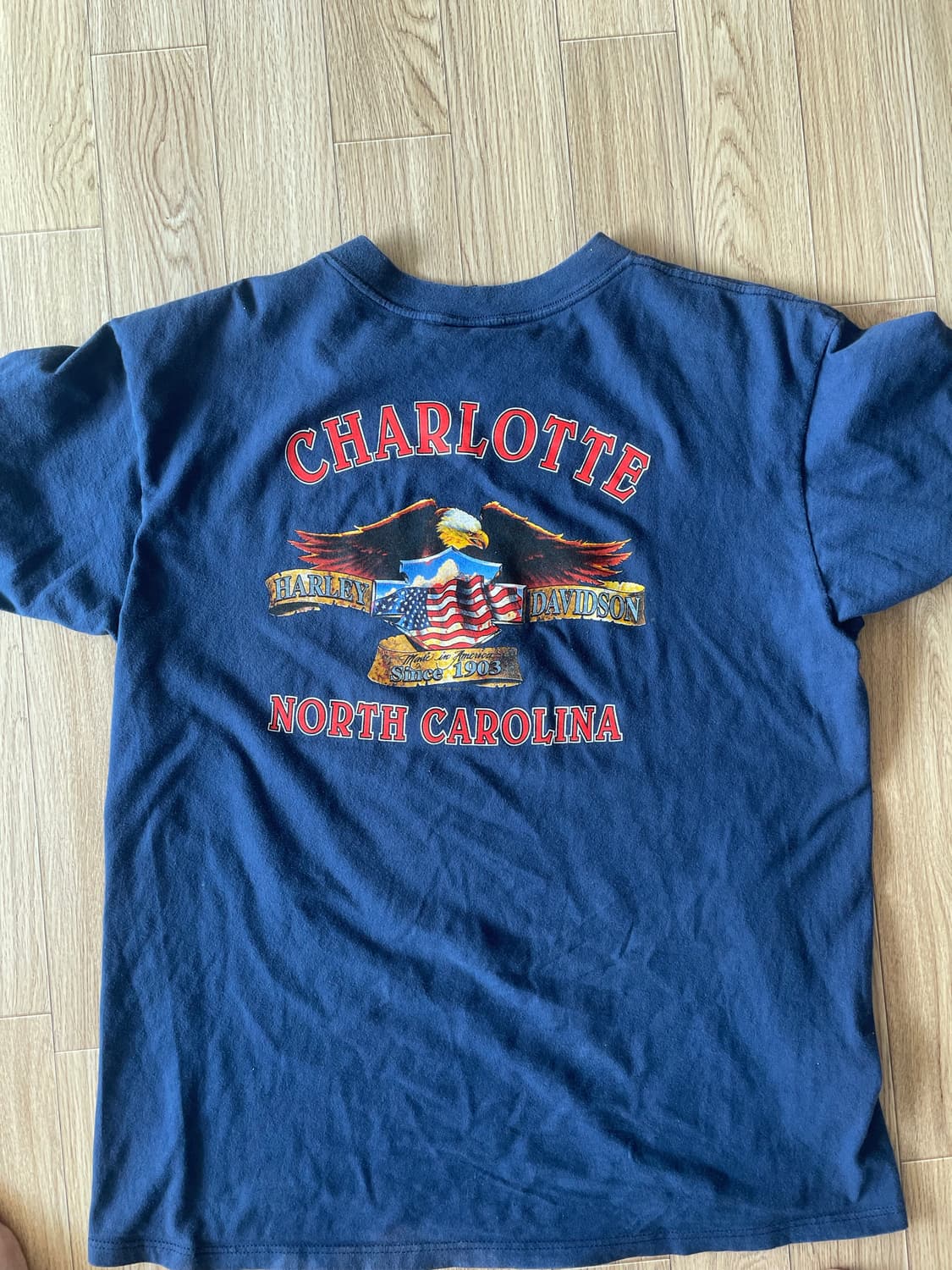 할리데이비슨 90년대 Hd 빈티지 티셔츠 xl 상품이미지1