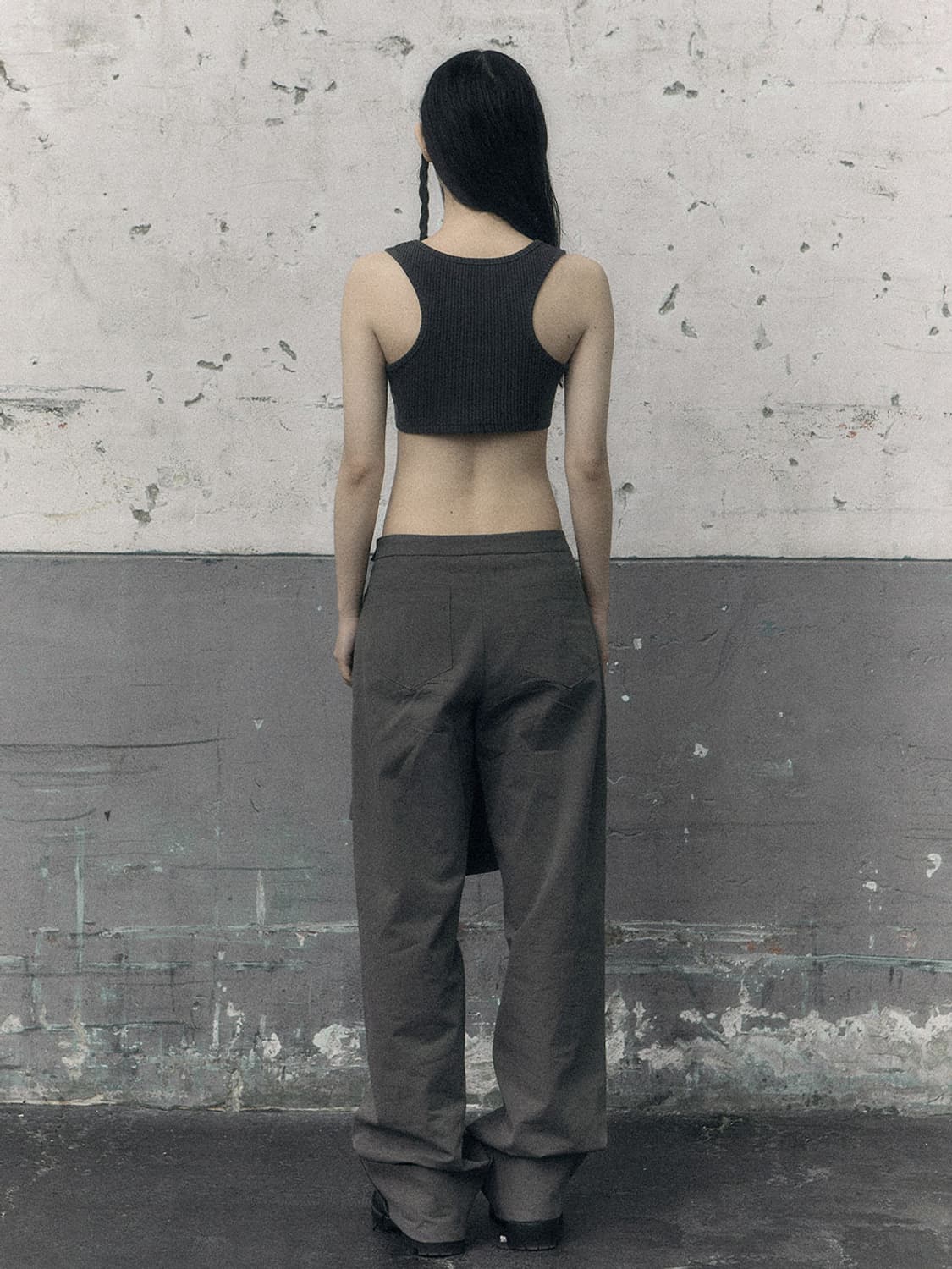 보헤미안서울 turnup wide shirt pants 상품이미지2