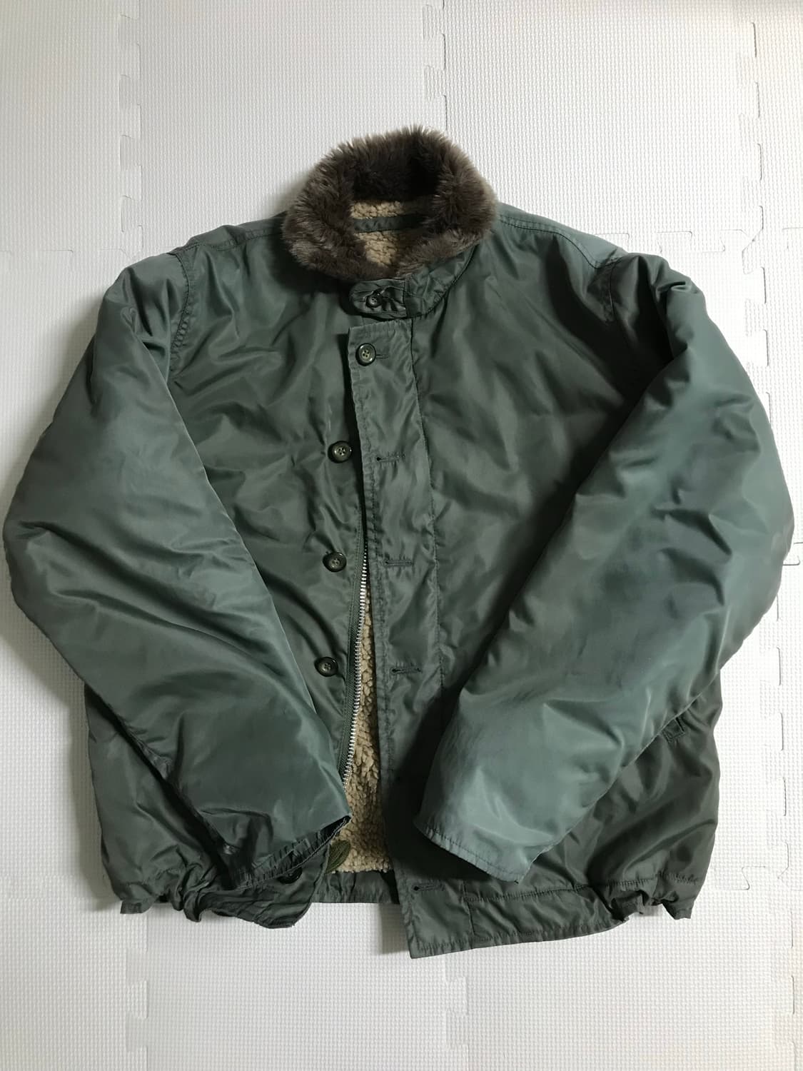 빈티지 항공점퍼 상품이미지4