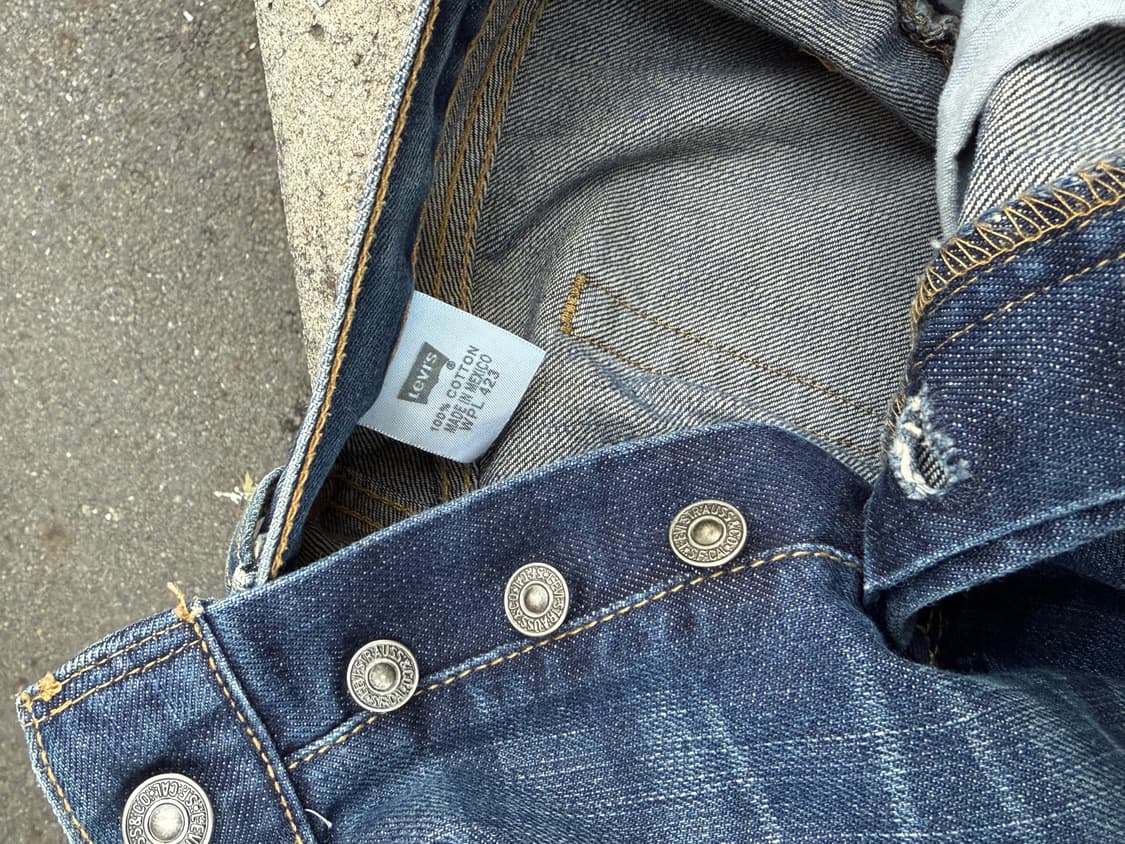 00s 리바이스 501 데님 팬츠 30X32 상품이미지4