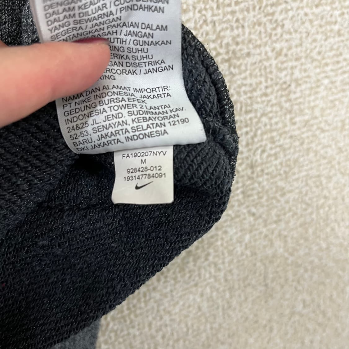 [M] 나이키 헤리티지 플리스 크루 맨투맨 스웻셔츠 0105M1 상품이미지4
