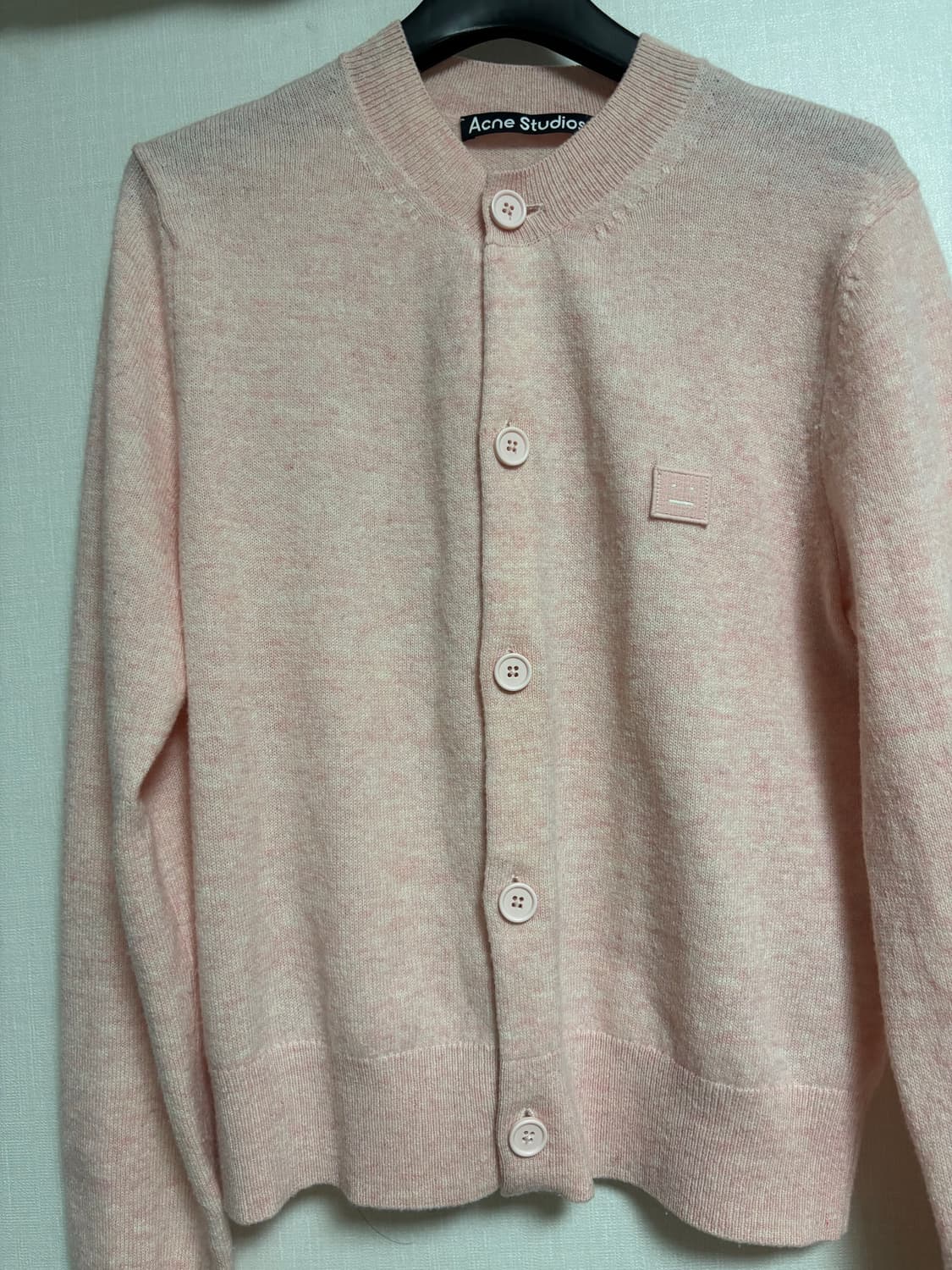 아크네스튜디오 페이스 크루넥가디건 S 상품이미지1