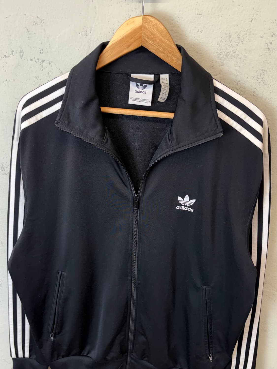 아디다스 신형 파이어버드 트랙탑 져지 블랙 상품이미지4