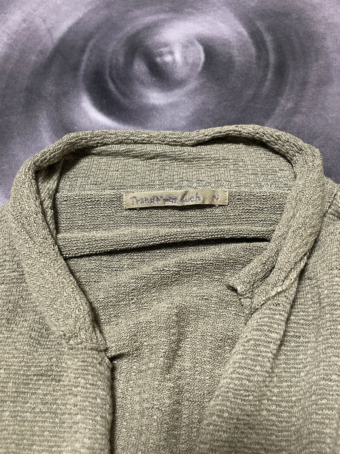 Transit Par Such Viscose Grunge Cardigan 상품이미지3