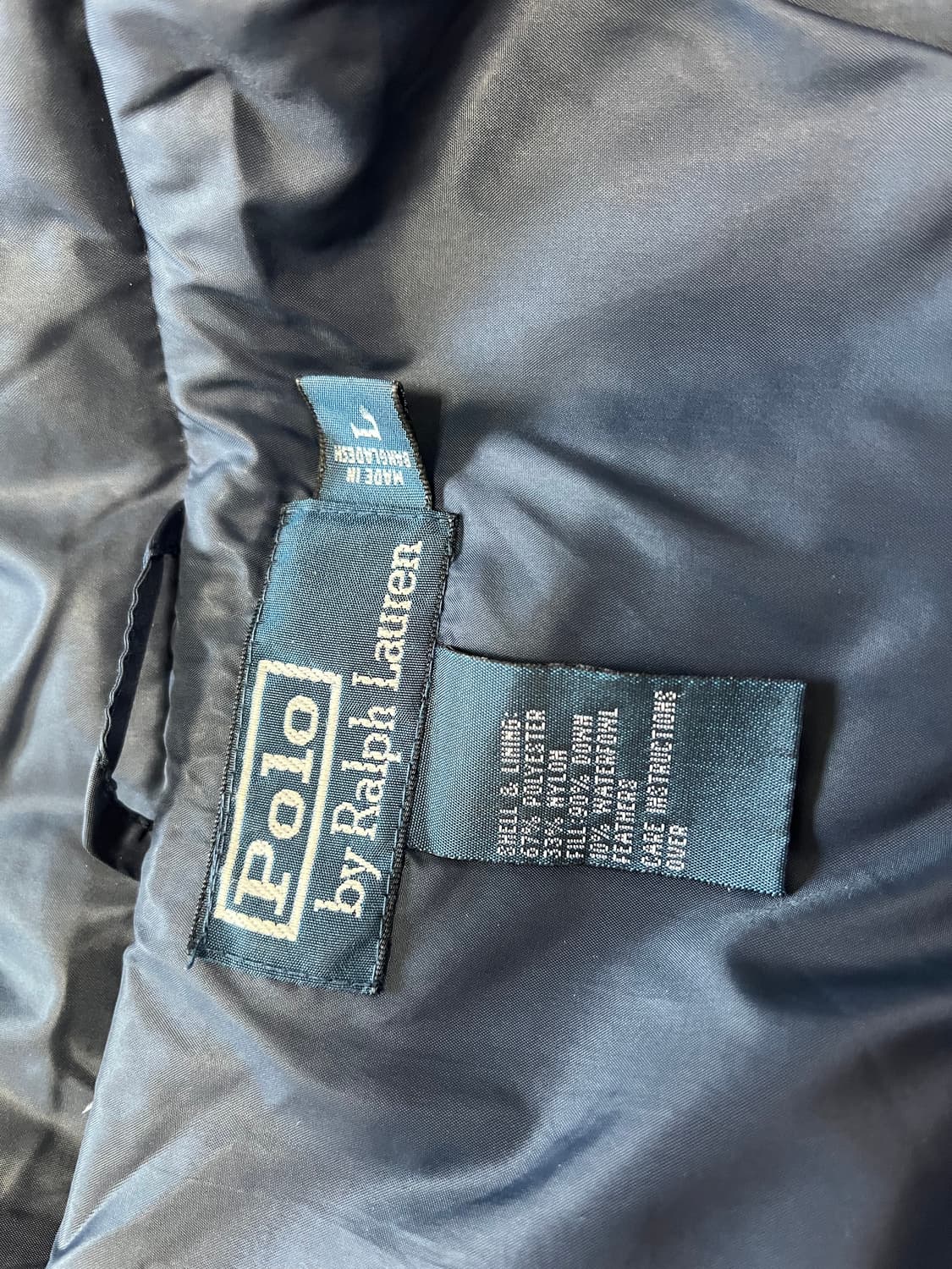 폴로푸퍼패딩L 상품이미지8