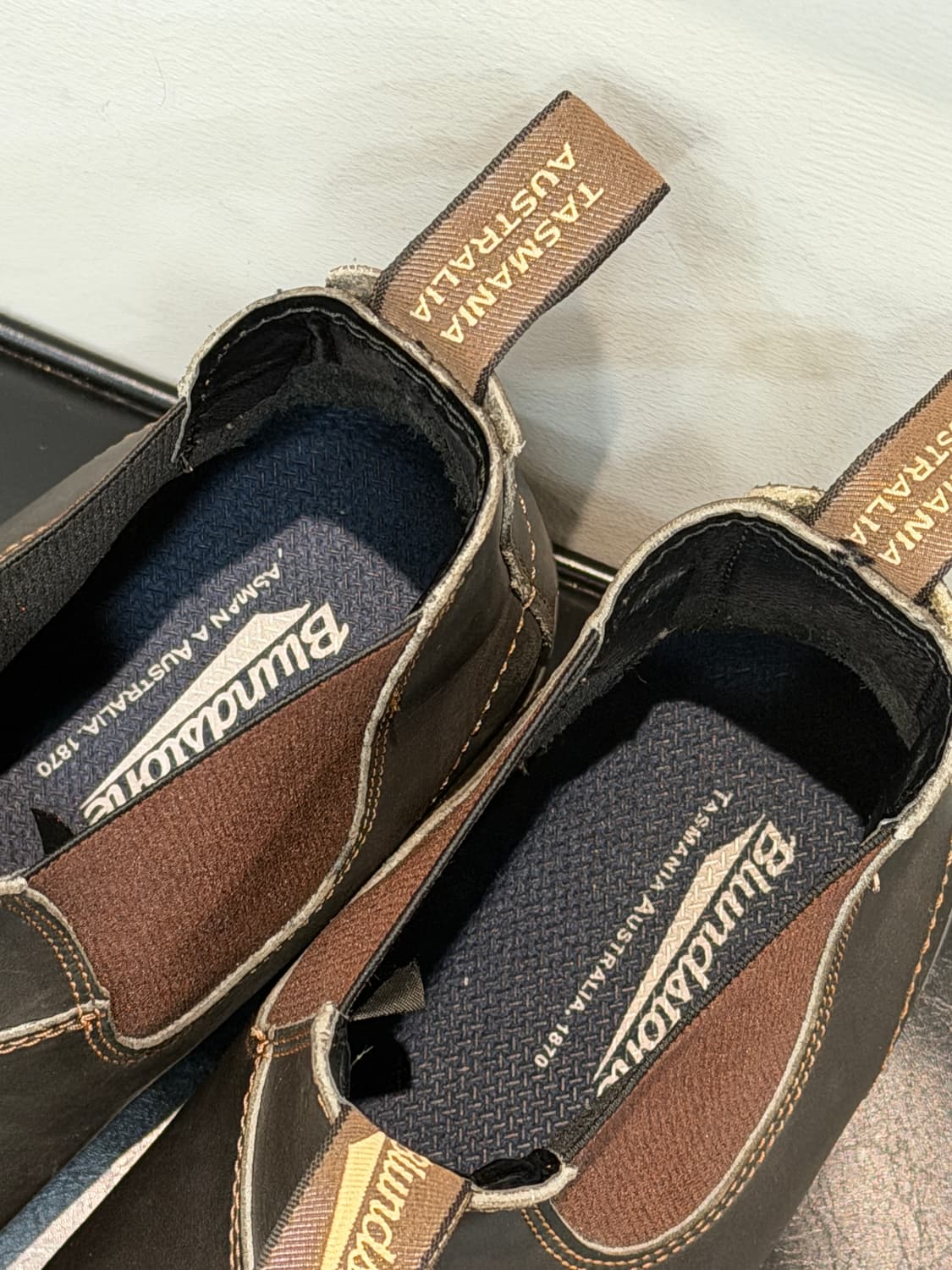 블런드스톤 오리지널 500 첼시 부츠 스타우트 브라운290 상품이미지2