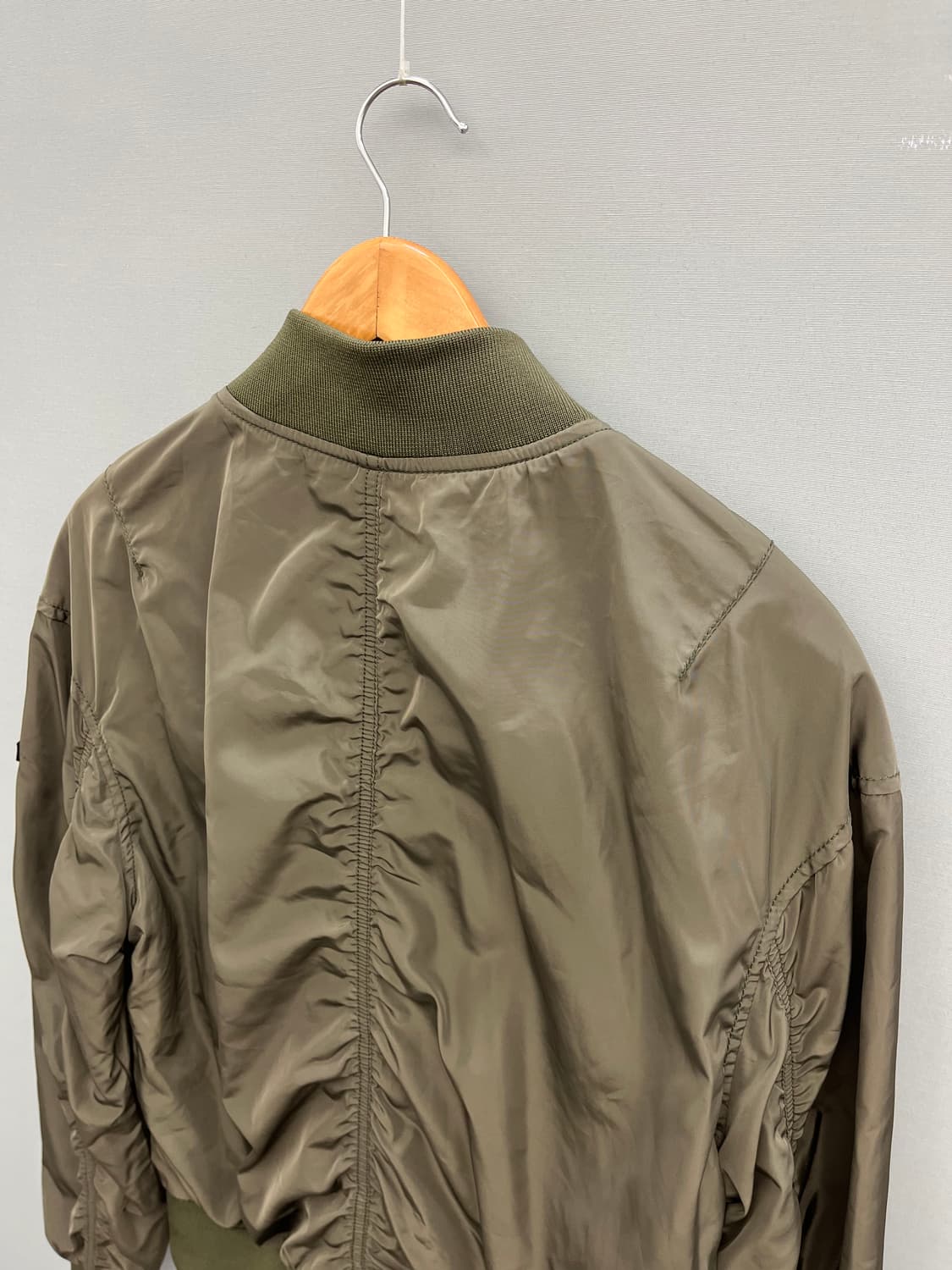 타미진스 MA-1 솔리드 클래식 봄버 자켓 상품이미지7