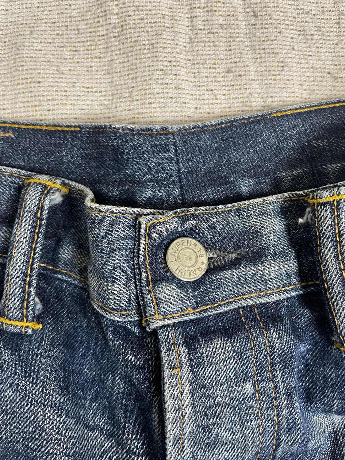 RRL 로우스트레이트 진(32x31) 상품이미지4