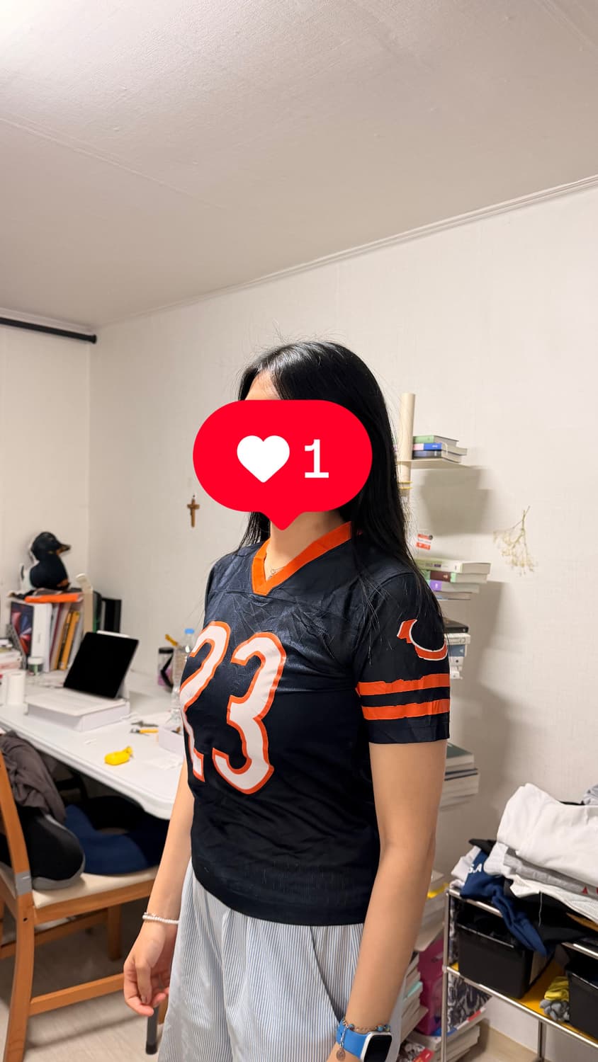 리복 NFL 여성 럭비티 상품이미지2