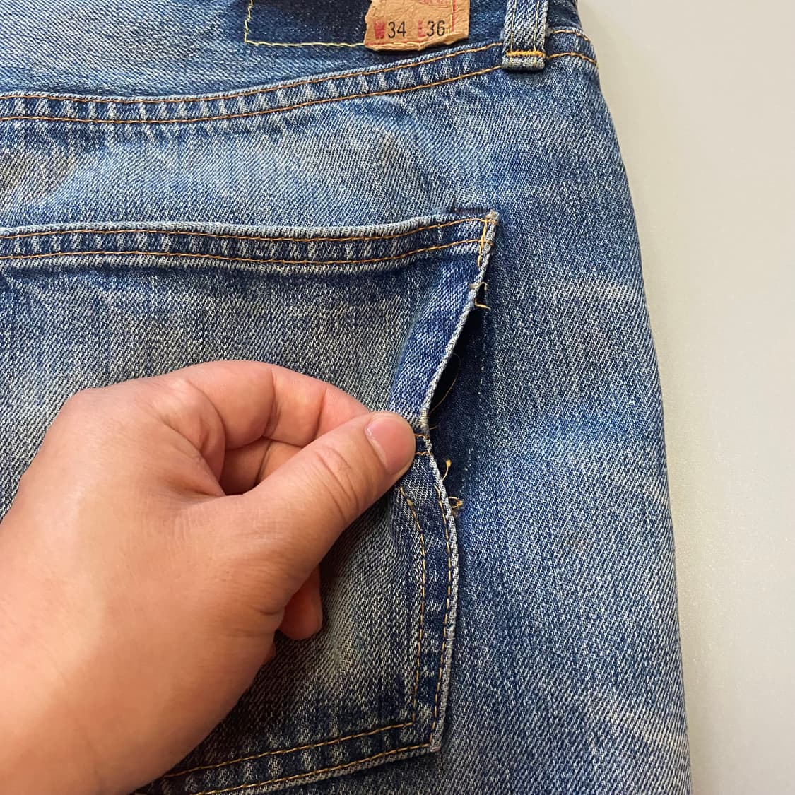 (34)LEVI'S 리바이스 LVC 71501 셀비지 상품이미지8