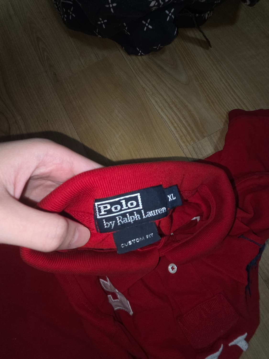 폴로  LXVII 폴로 럭비티 레드 00s두산 상품이미지3