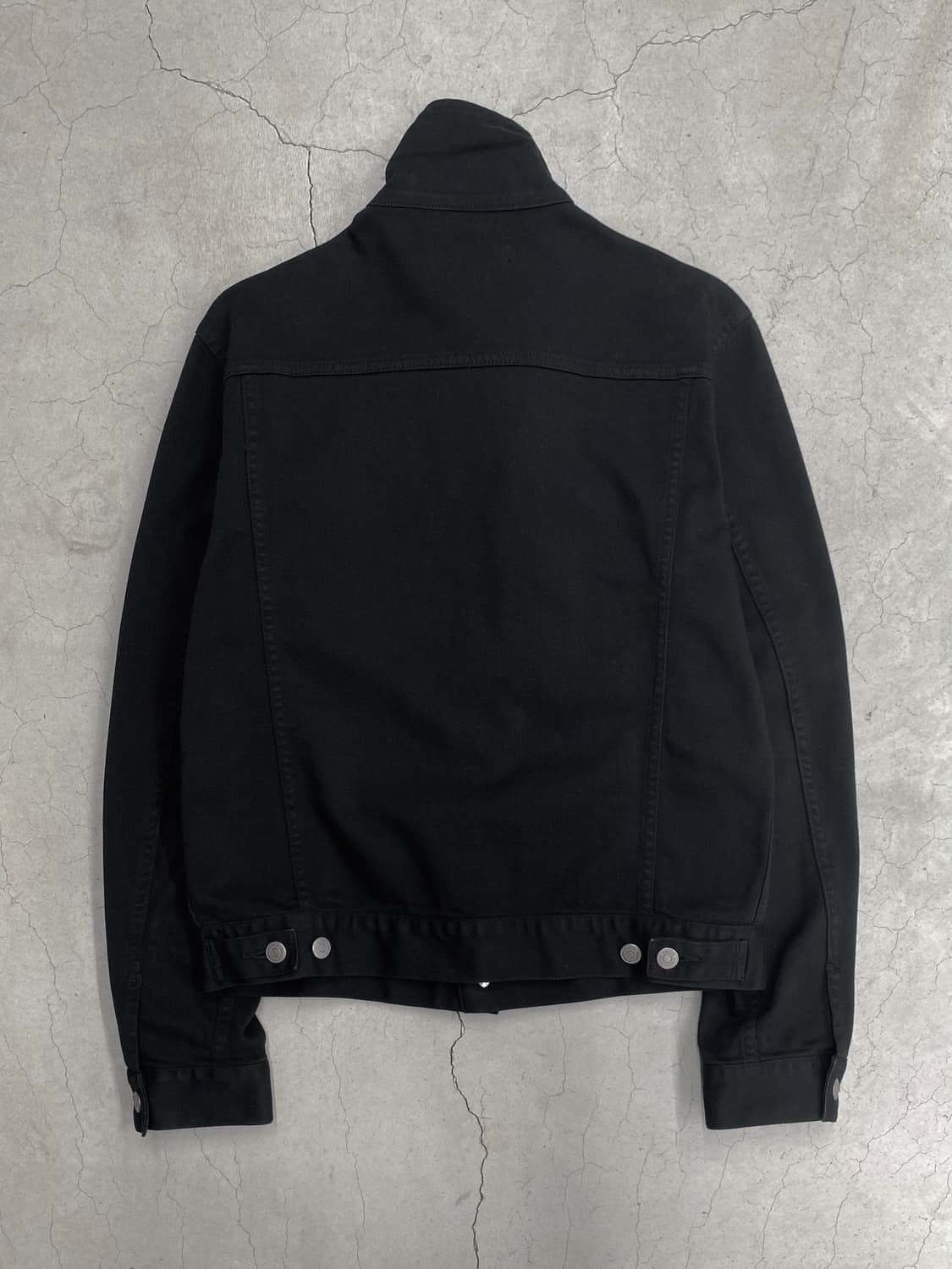 카반드주카 비대칭 데님 자켓 상품이미지5