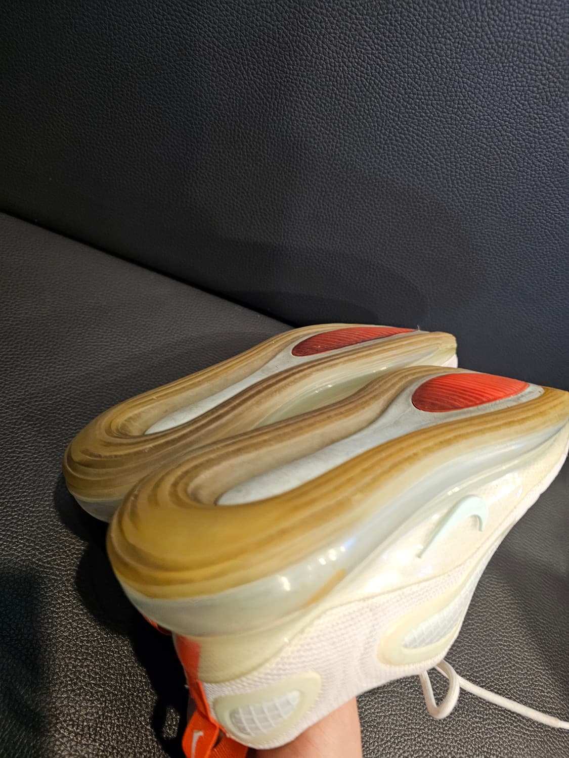 나이키 에어맥스 720 민트 오렌지 운동화 상품이미지9