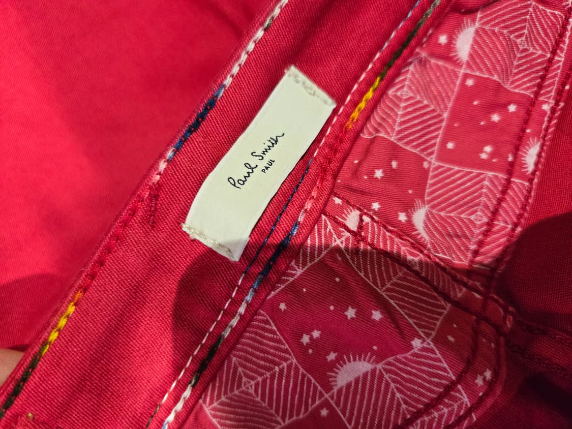 [무료배송]폴스미스 26 여성 스판 면 스키니 팬츠 바지 상품이미지8