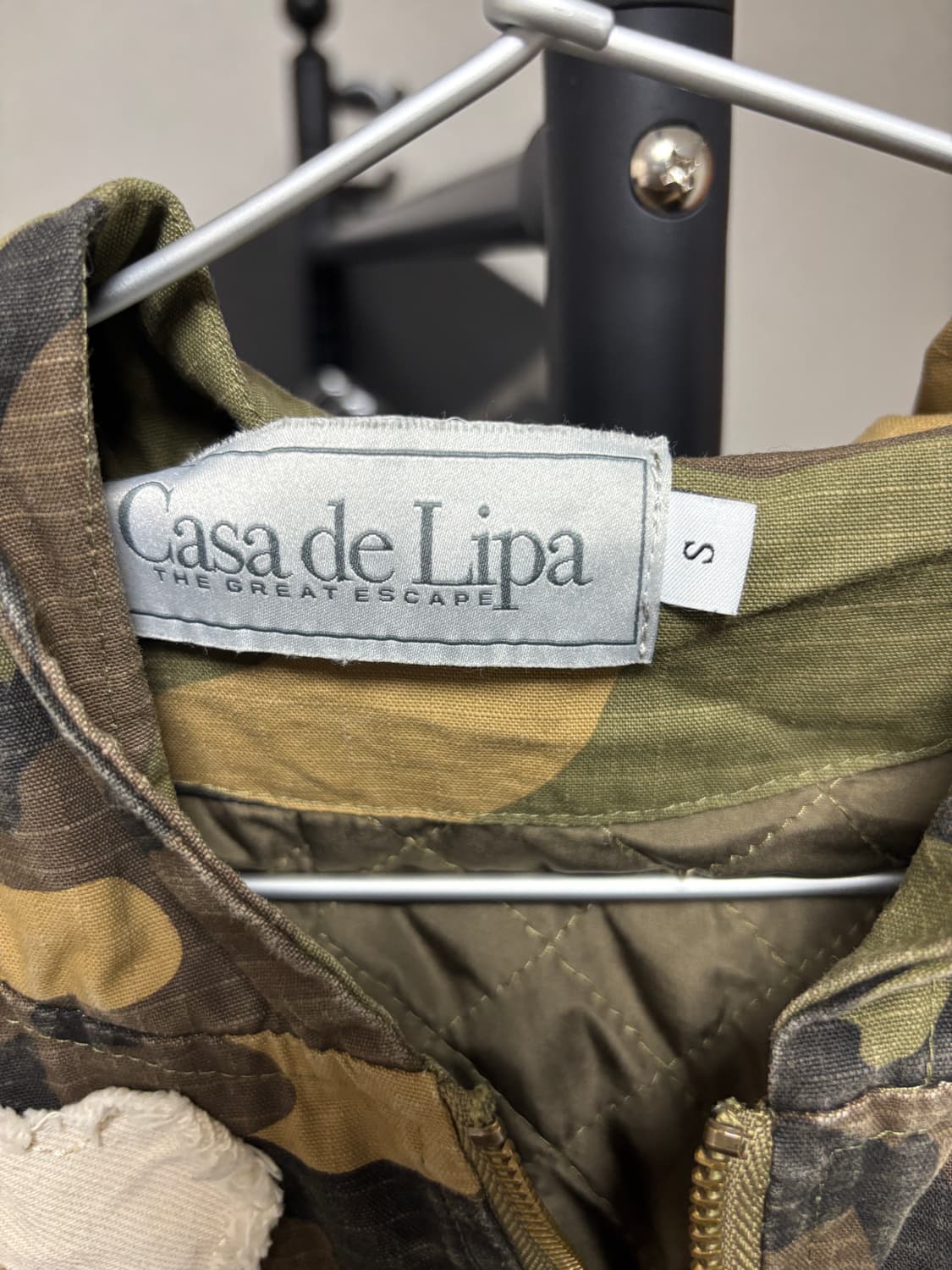 Casa de lipa  (memory lane park)ny 카모 후드 상품이미지2