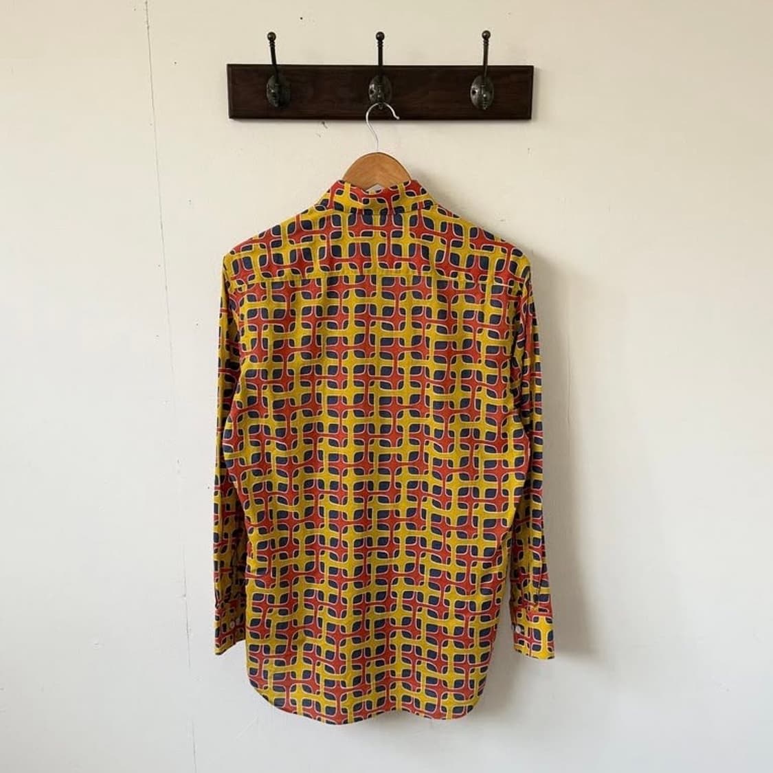 90년대 프라다 아카이브 그래픽 셔츠 상품이미지3