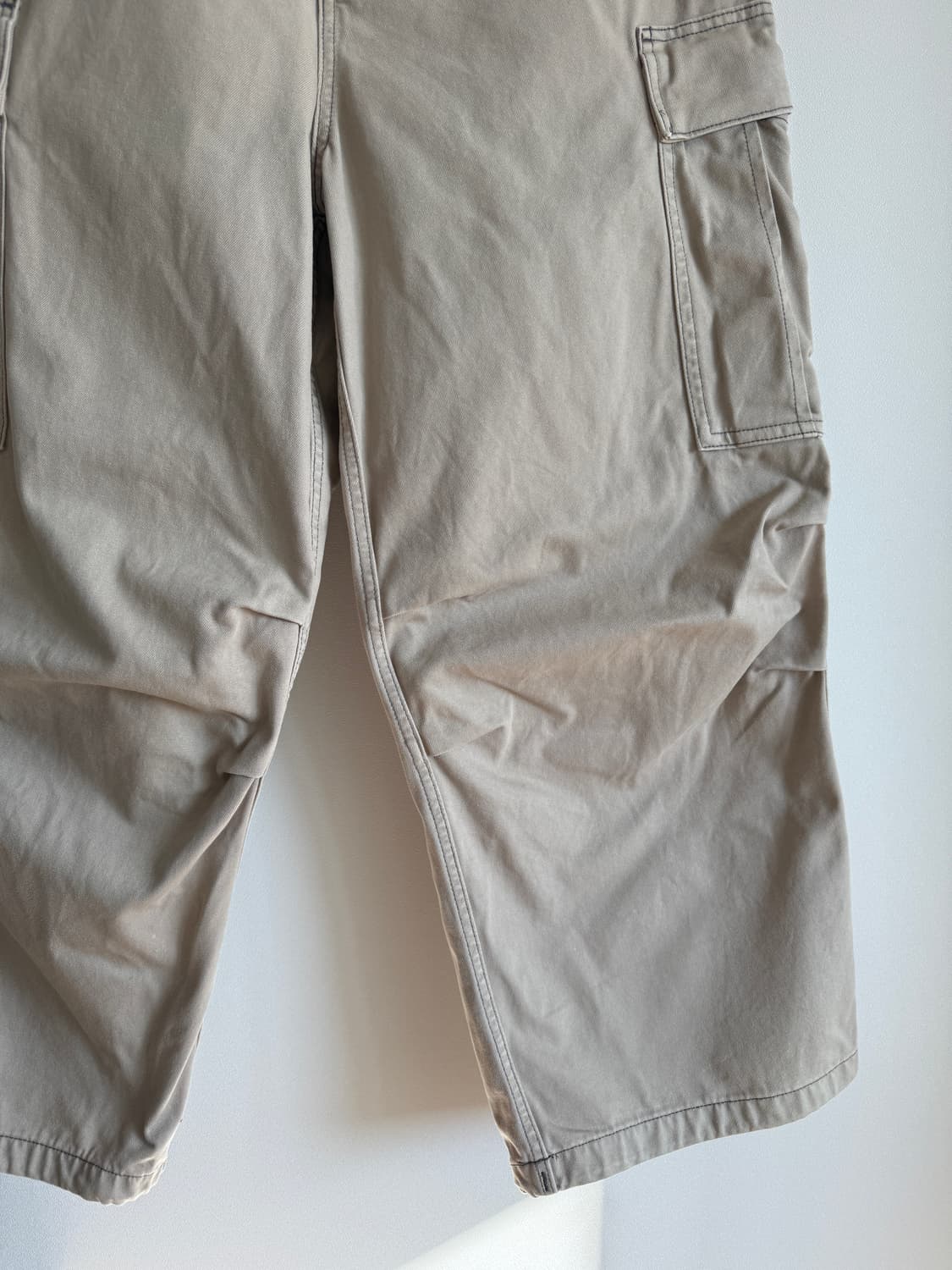 GU 헤비코튼 와일드 카고팬츠 상품이미지3