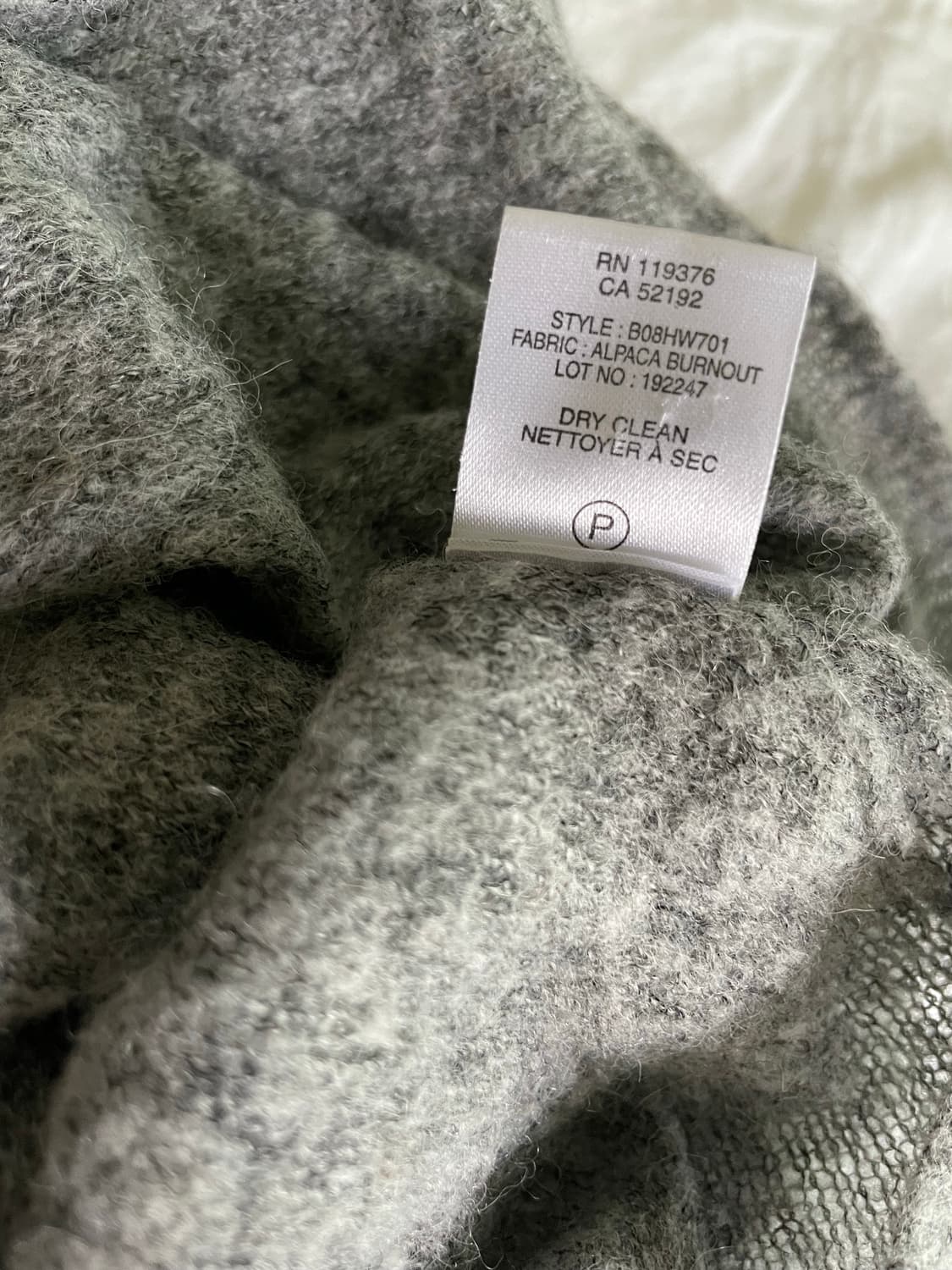 helmutlang alpaca wool knit 상품이미지7