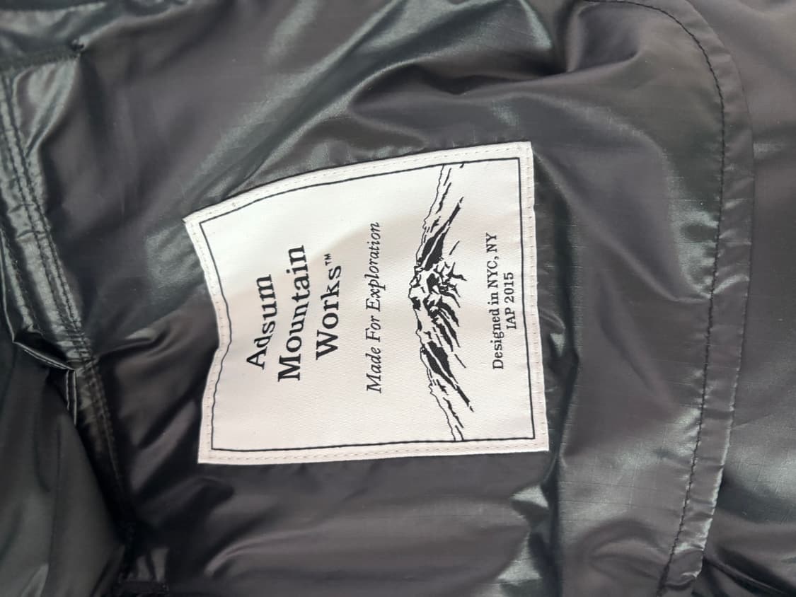 Adsum lowland down vest 애드섬 패딩조끼 상품이미지4