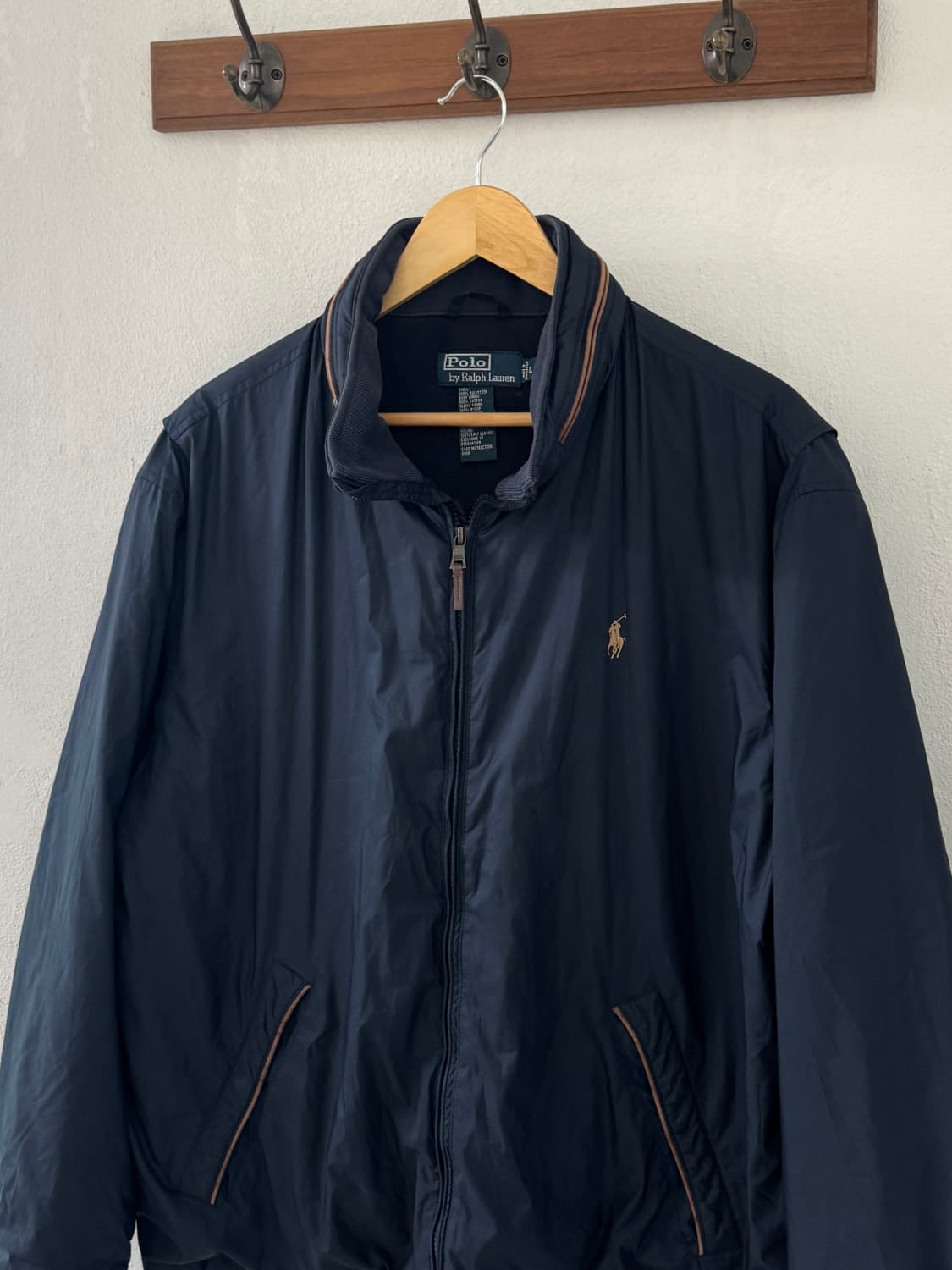 폴로 스윙톱 바람막이 자켓 상품이미지1