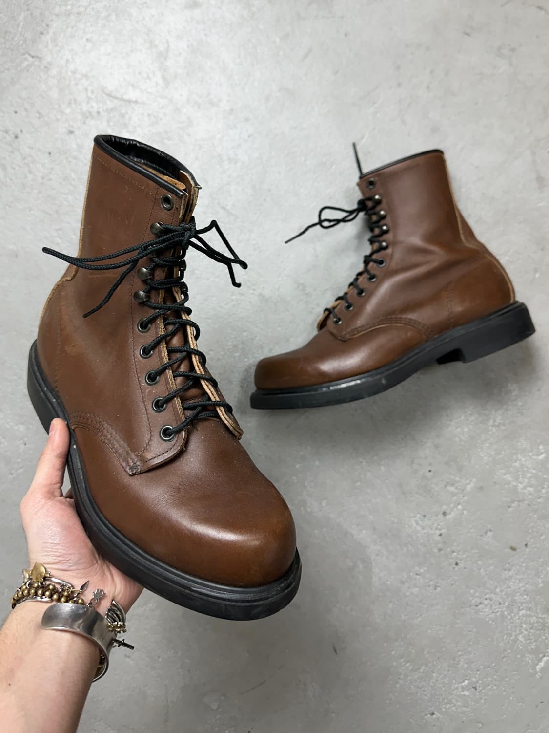 00's OG USA Made 레드윙 953 워크부츠 오스틴버틀러 상품이미지1