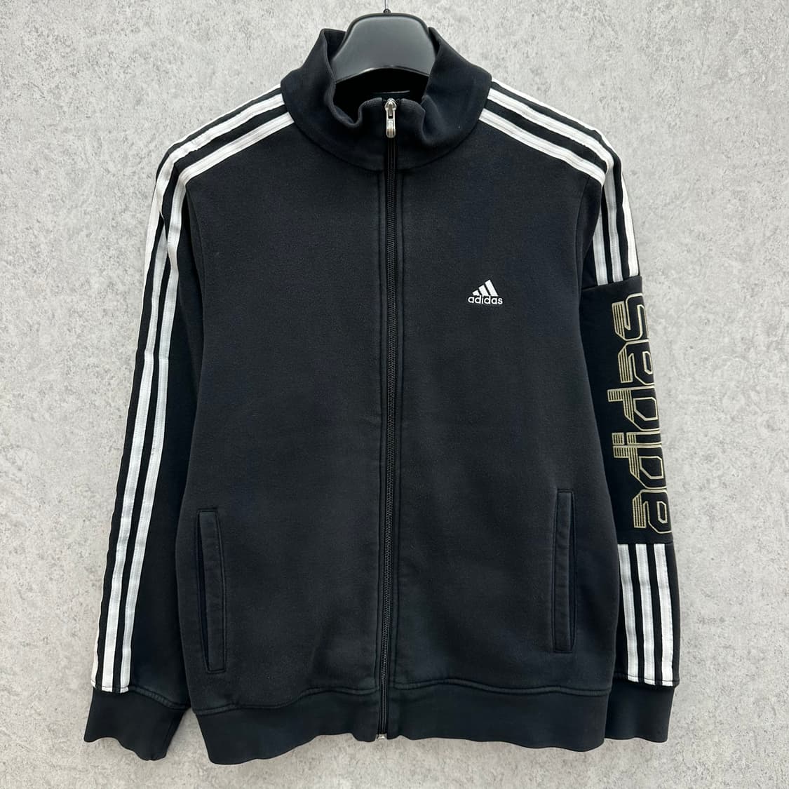 95 아디다스 남자 트레이닝 코튼 집업 상품이미지1