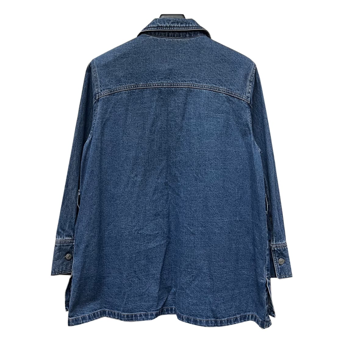 브리엘 우먼 데님 셔츠 초어 자켓 77(95) 상품이미지2
