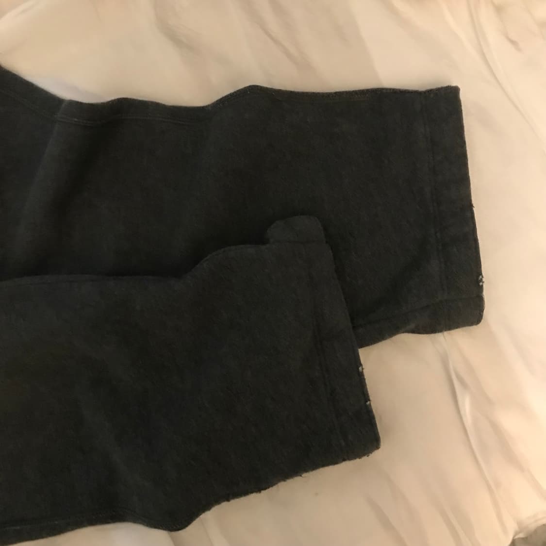 Abercrombie 아베크롬비 기모 데미지 트레이닝팬츠 상품이미지4