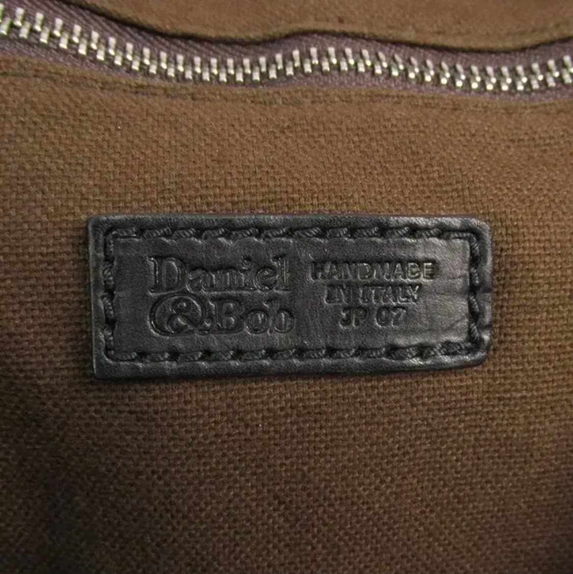 다니엘앤밥 카프스킨 크로크형압 토트백 포터 스타일 상품이미지5