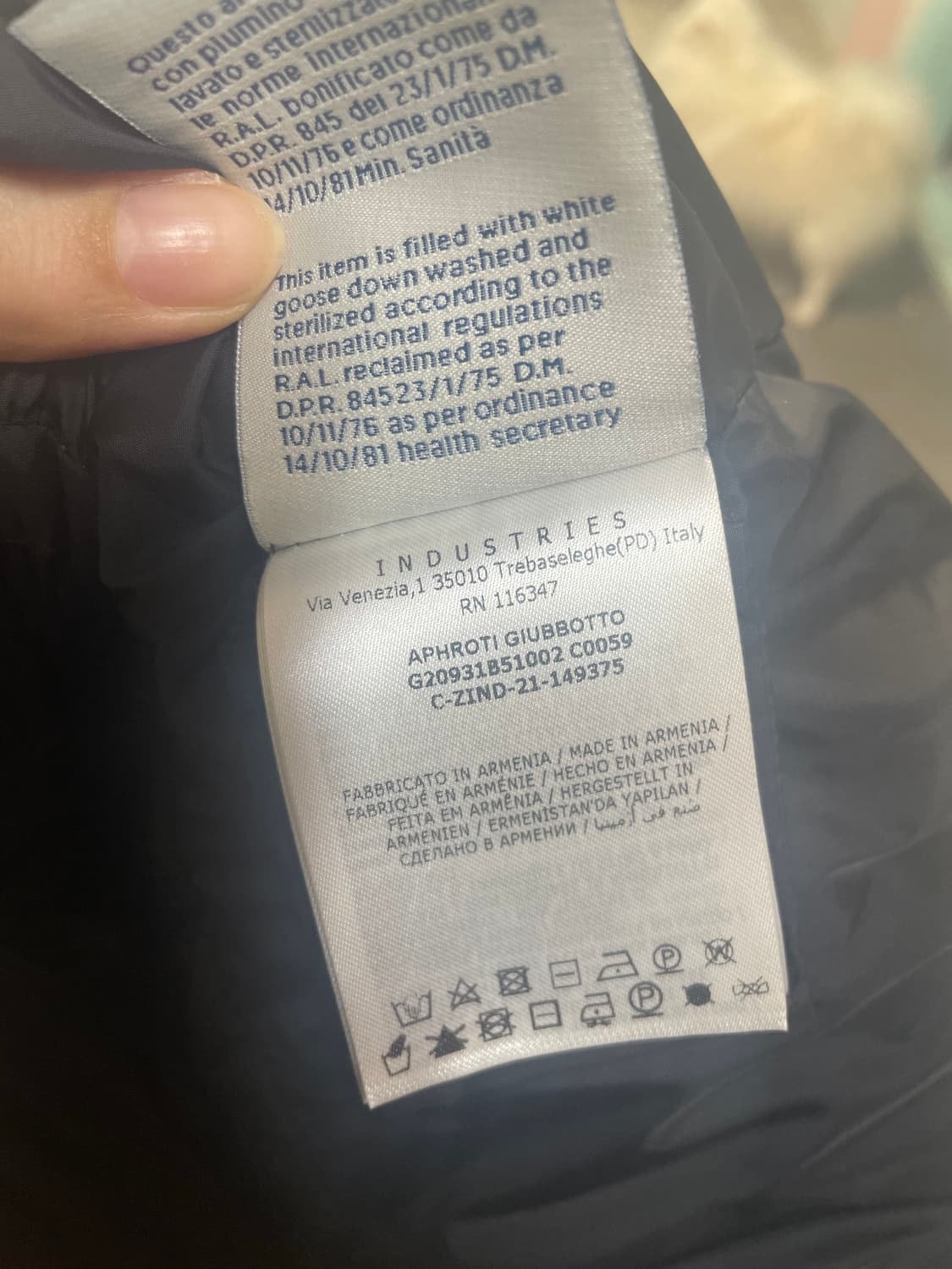 몽클레어 아프로티 1  상품이미지8