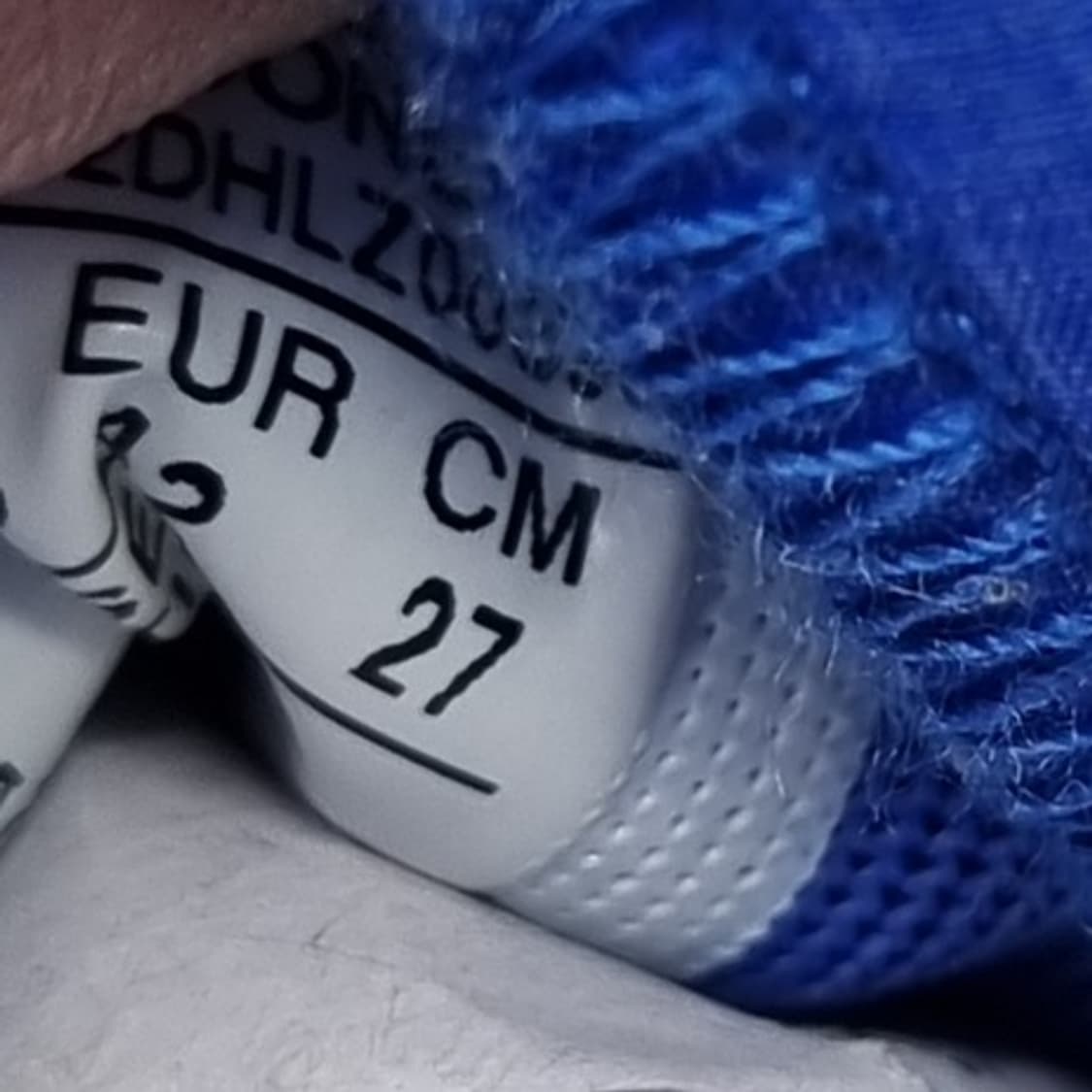 컨버스 척테일러 블루 남성하이탑 270 상품이미지6