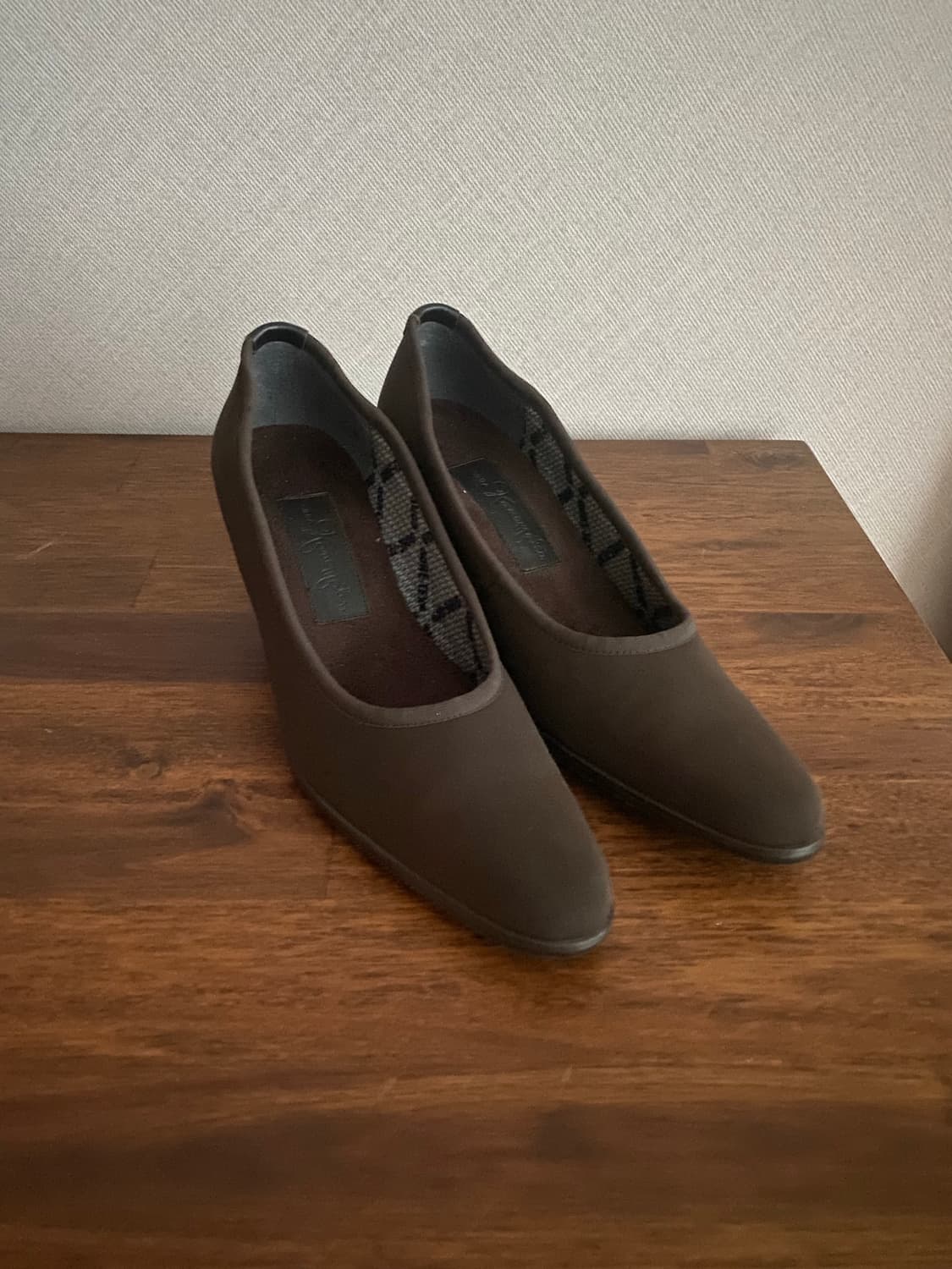 브라운톤 여성 구두 2켤레 일괄(225) 상품이미지2