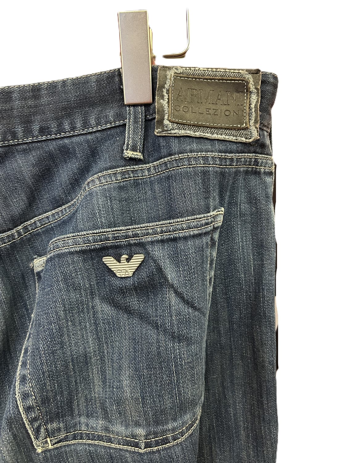 Armani Collezioni 클래식 데님 팬츠 상품이미지4