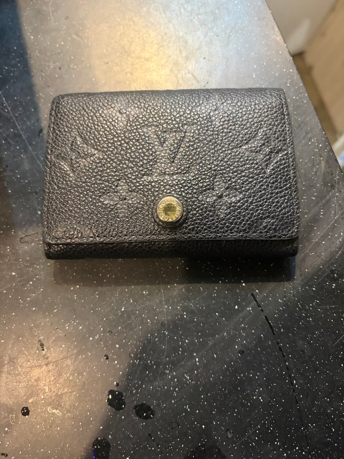 루이비통 비지니스 카드지갑 블랙 OS 상품이미지4