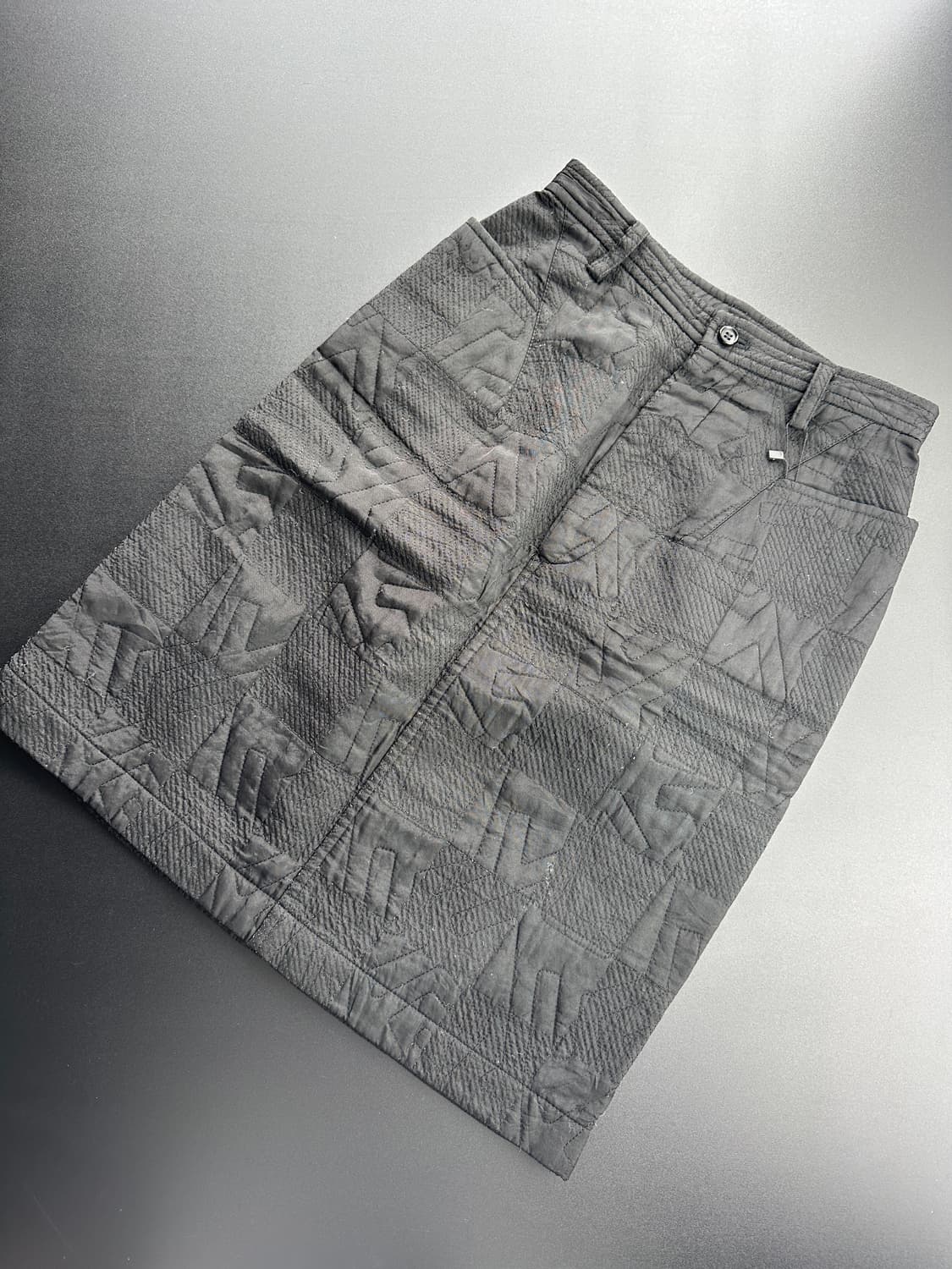 Comme des garcons quilted skirt 상품이미지1