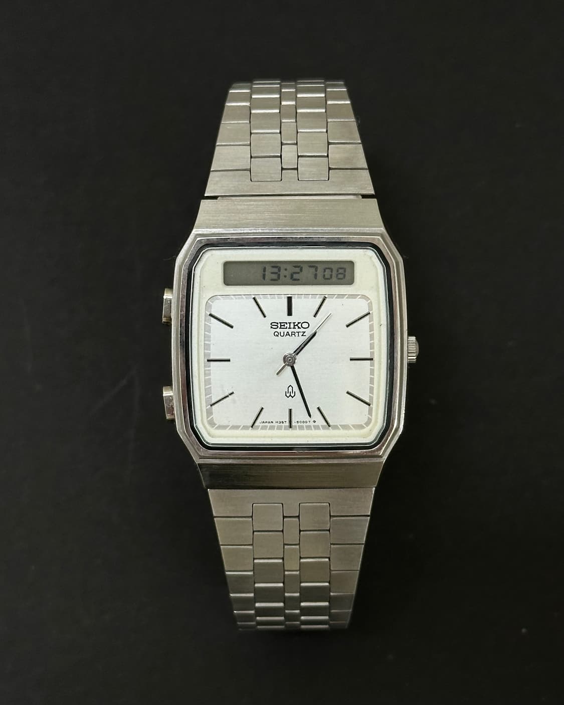 세이코 아나디지 쿼츠 시계 상품이미지2