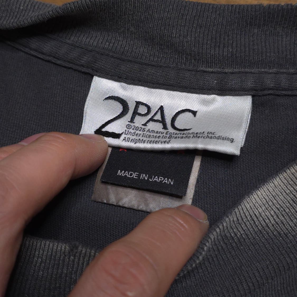 [2XL]세인트미카엘 투팍 티셔츠 상품이미지5