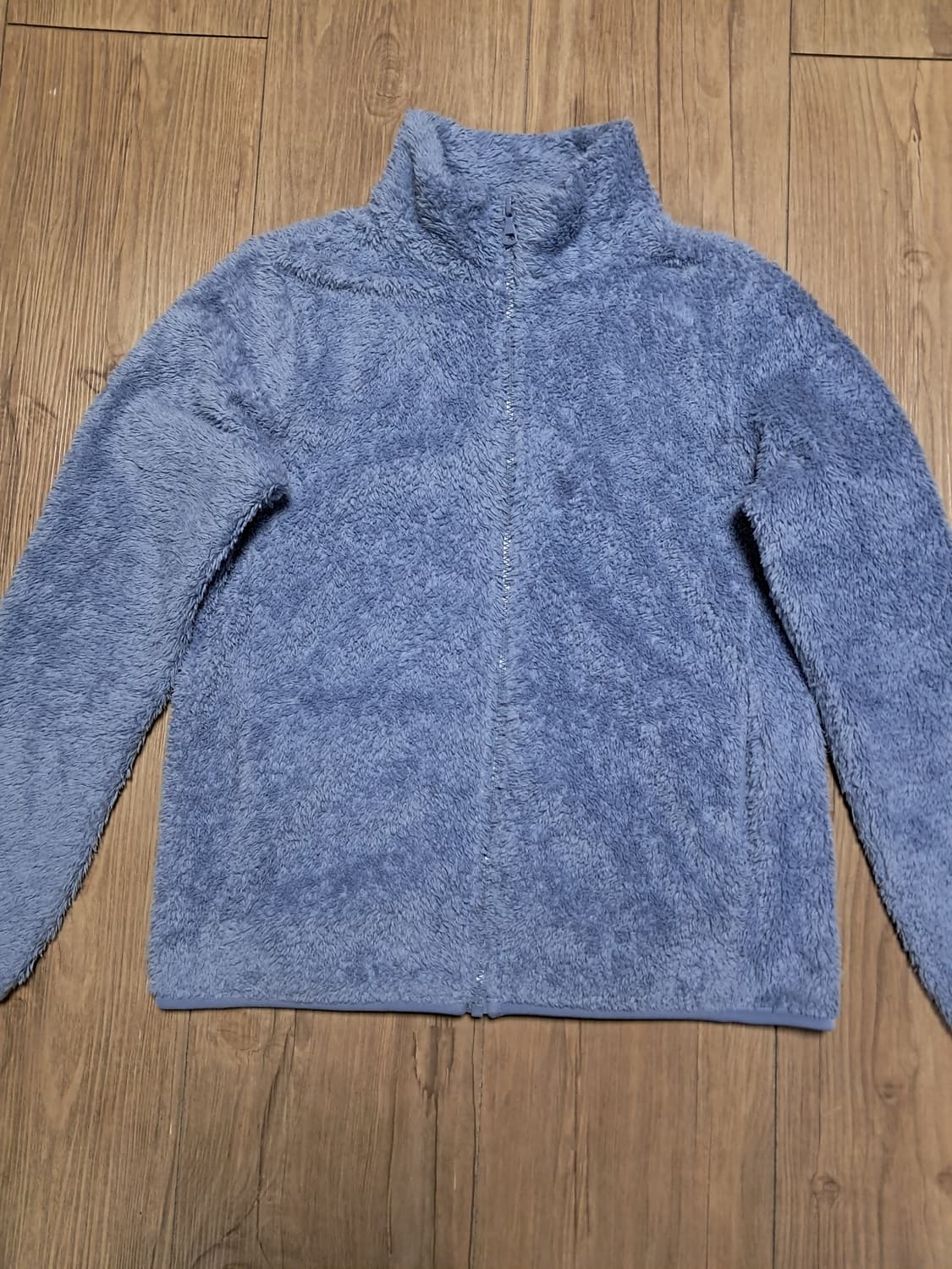 유니클로 여성 후리스 집업 M 상품이미지2