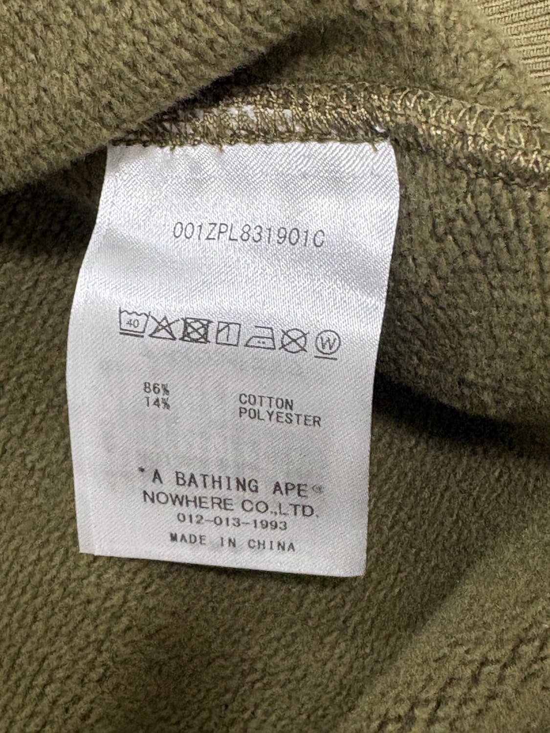 BAPE x Kazuki kuraishi 상품이미지6