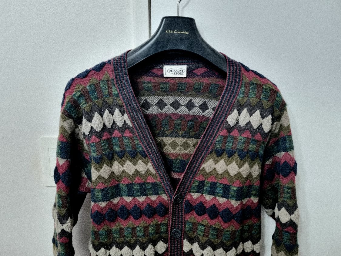 미쏘니 이탈리아 정품 가디건 100사이즈 상품이미지2